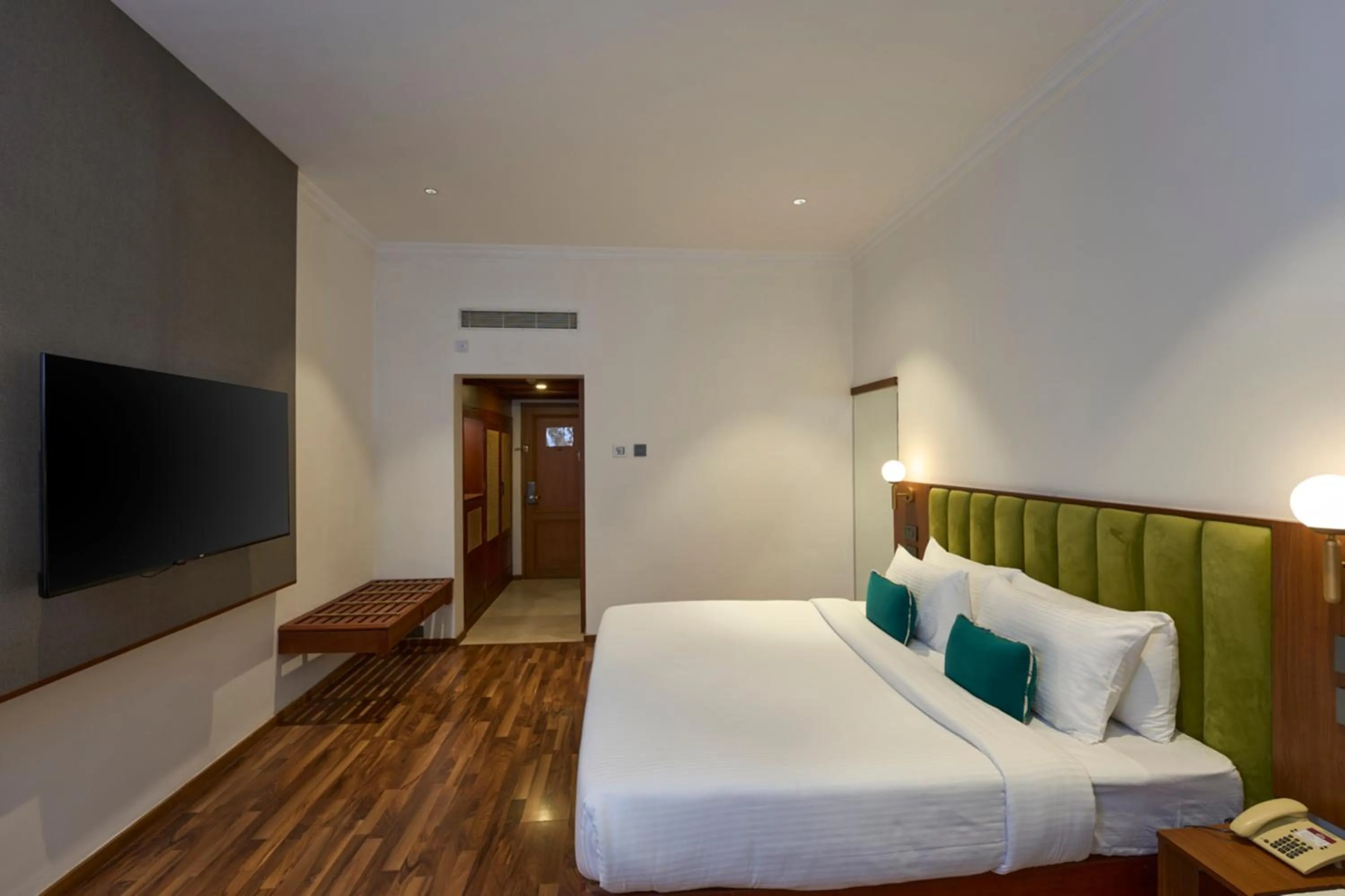 Bed in The Avenue Regent