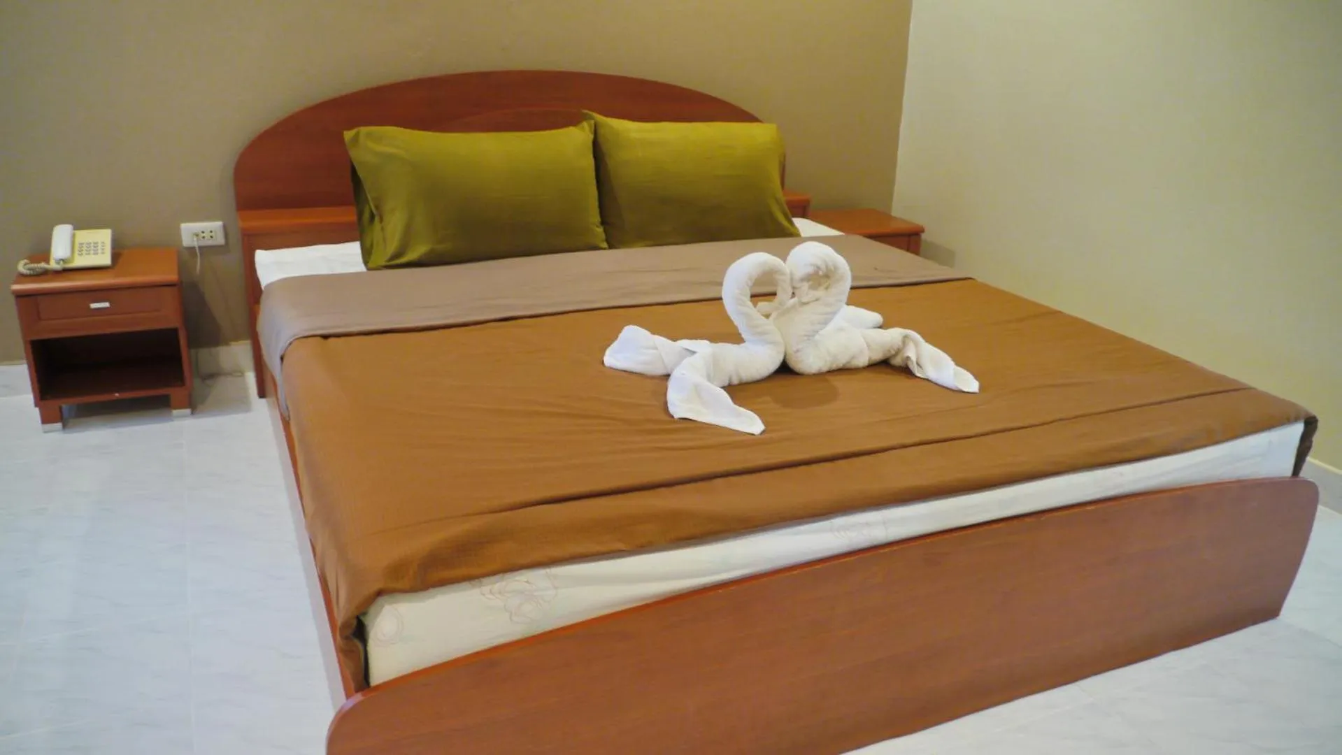 Bed in Southern Star Resort