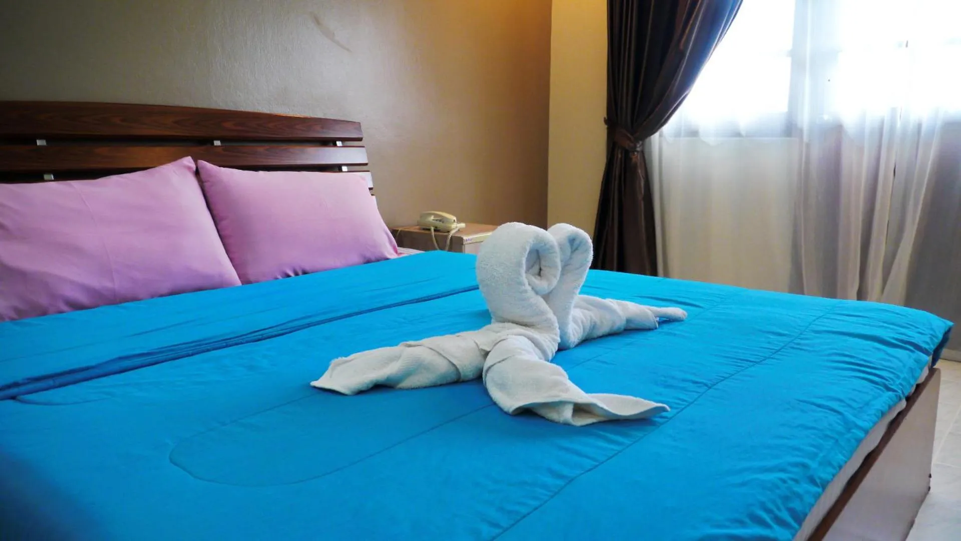 Bed in Southern Star Resort