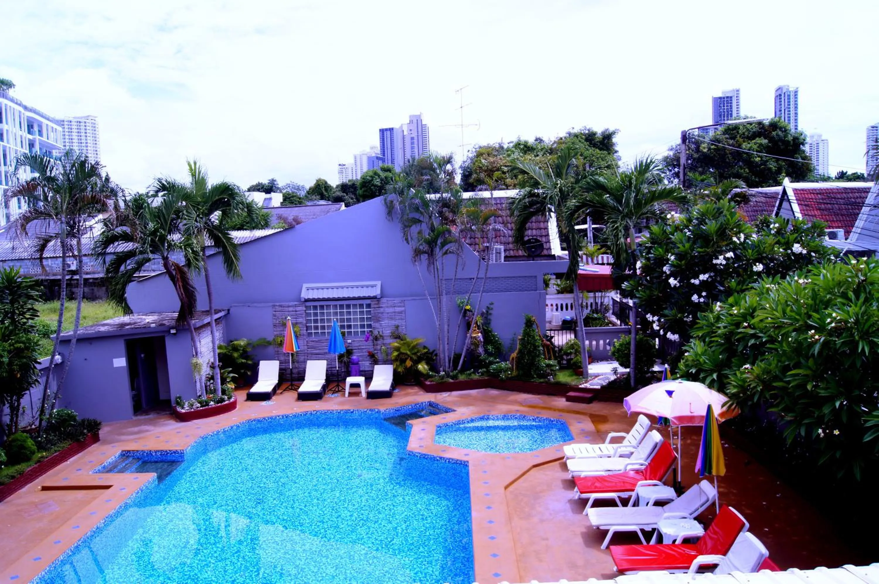 Swimming pool in Southern Star Resort