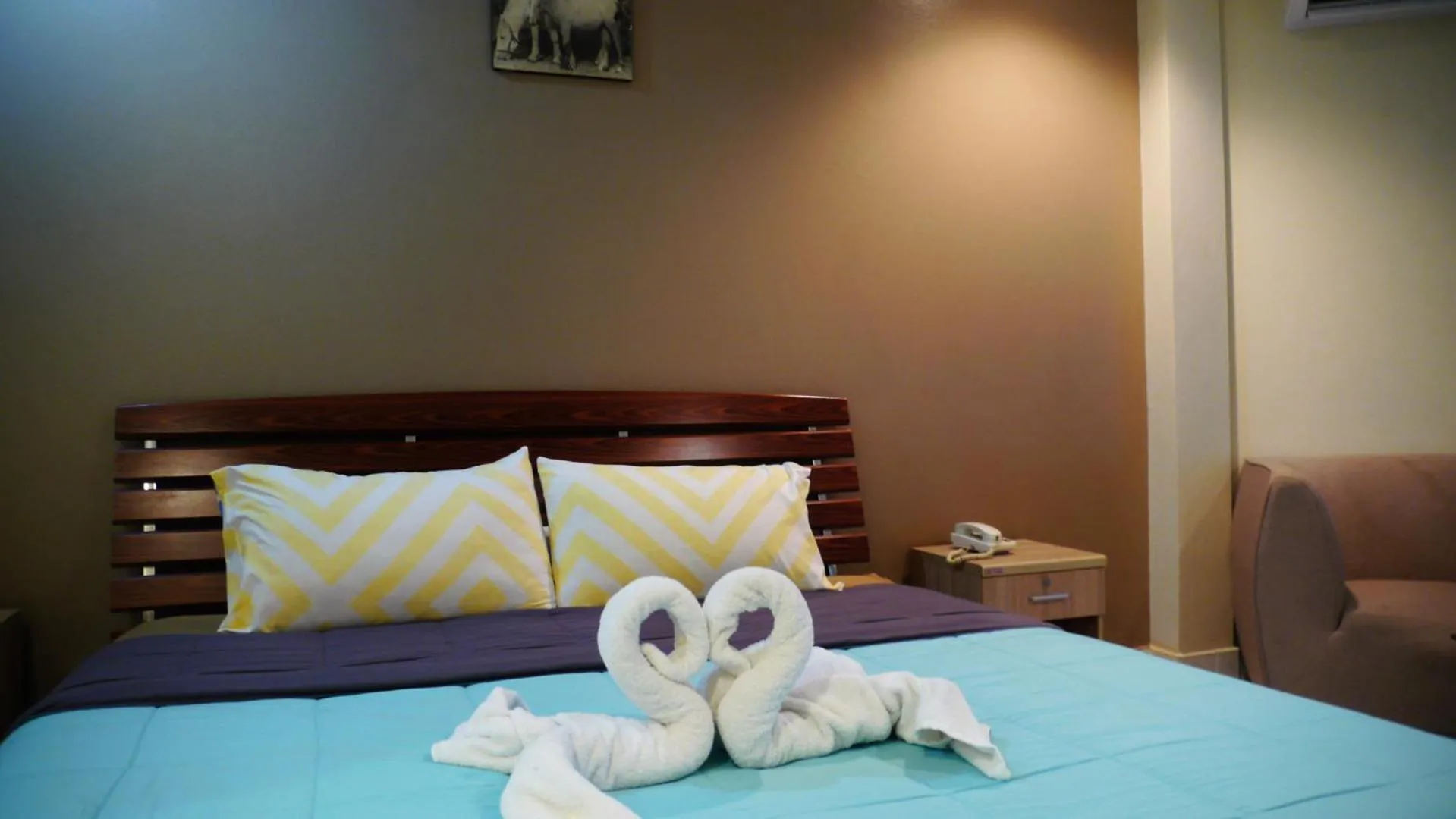 Bed in Southern Star Resort