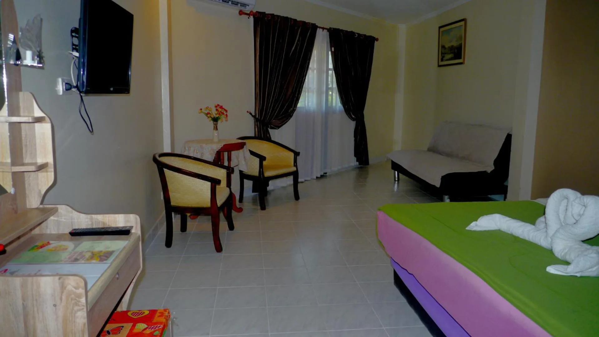 Bed in Southern Star Resort