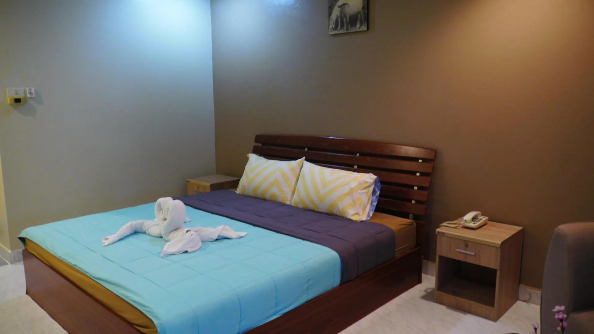 Bed in Southern Star Resort