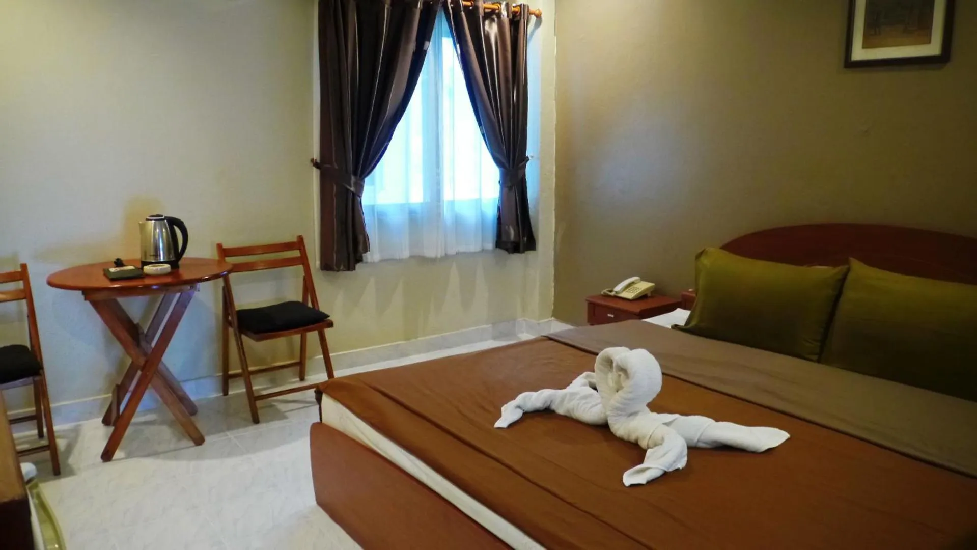 Bed in Southern Star Resort