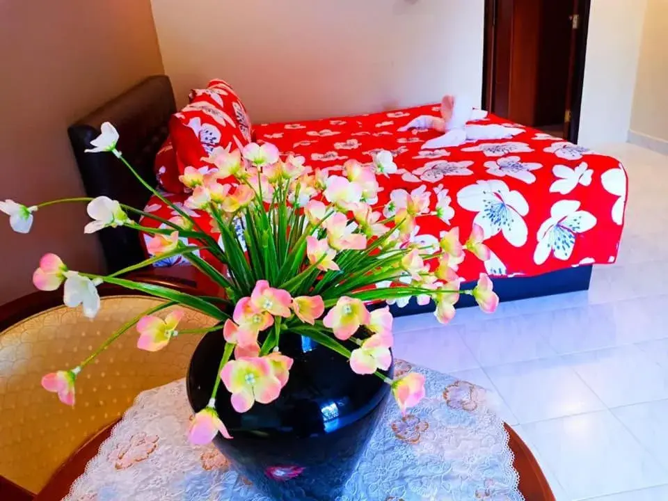 Bed in Southern Star Resort Bed in Southern Star Resort