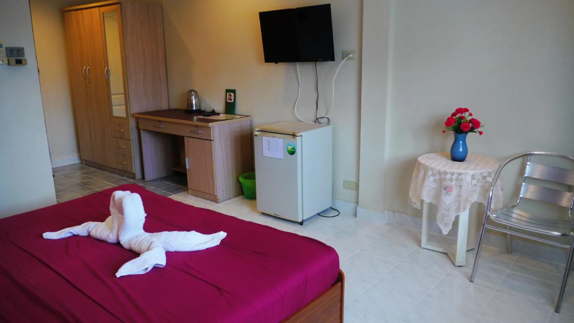 Bed in Southern Star Resort