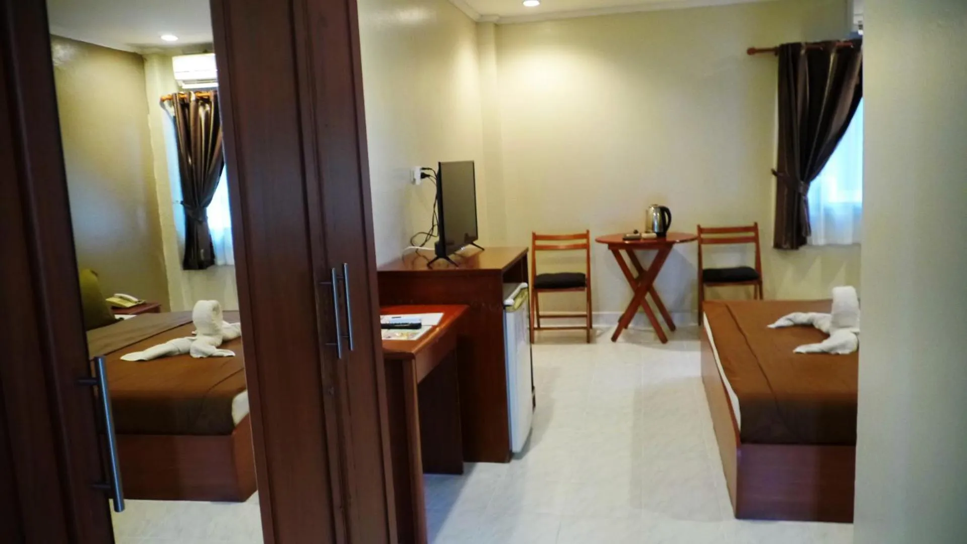 Bed in Southern Star Resort