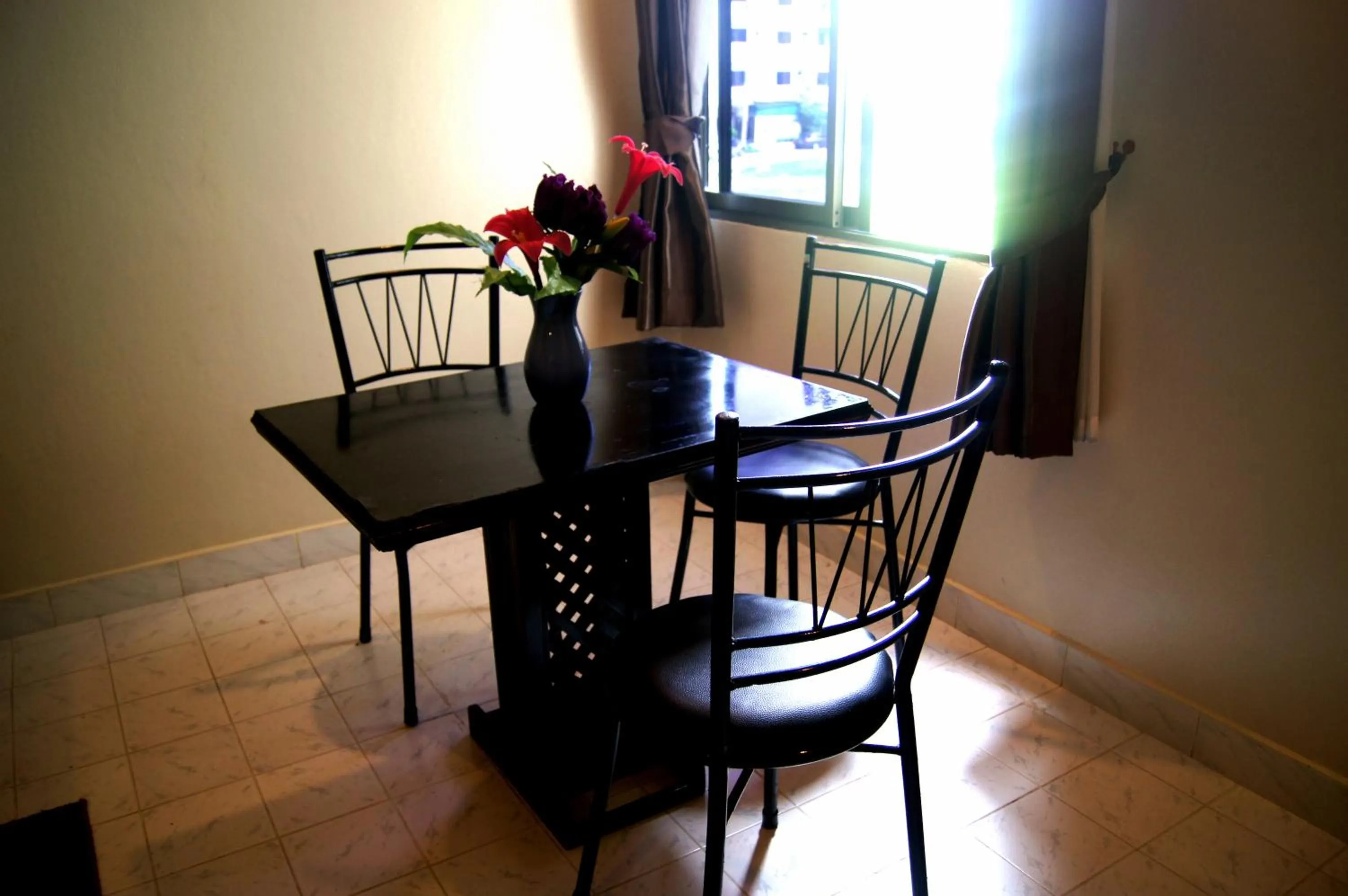 Communal lounge/ TV room in Southern Star Resort