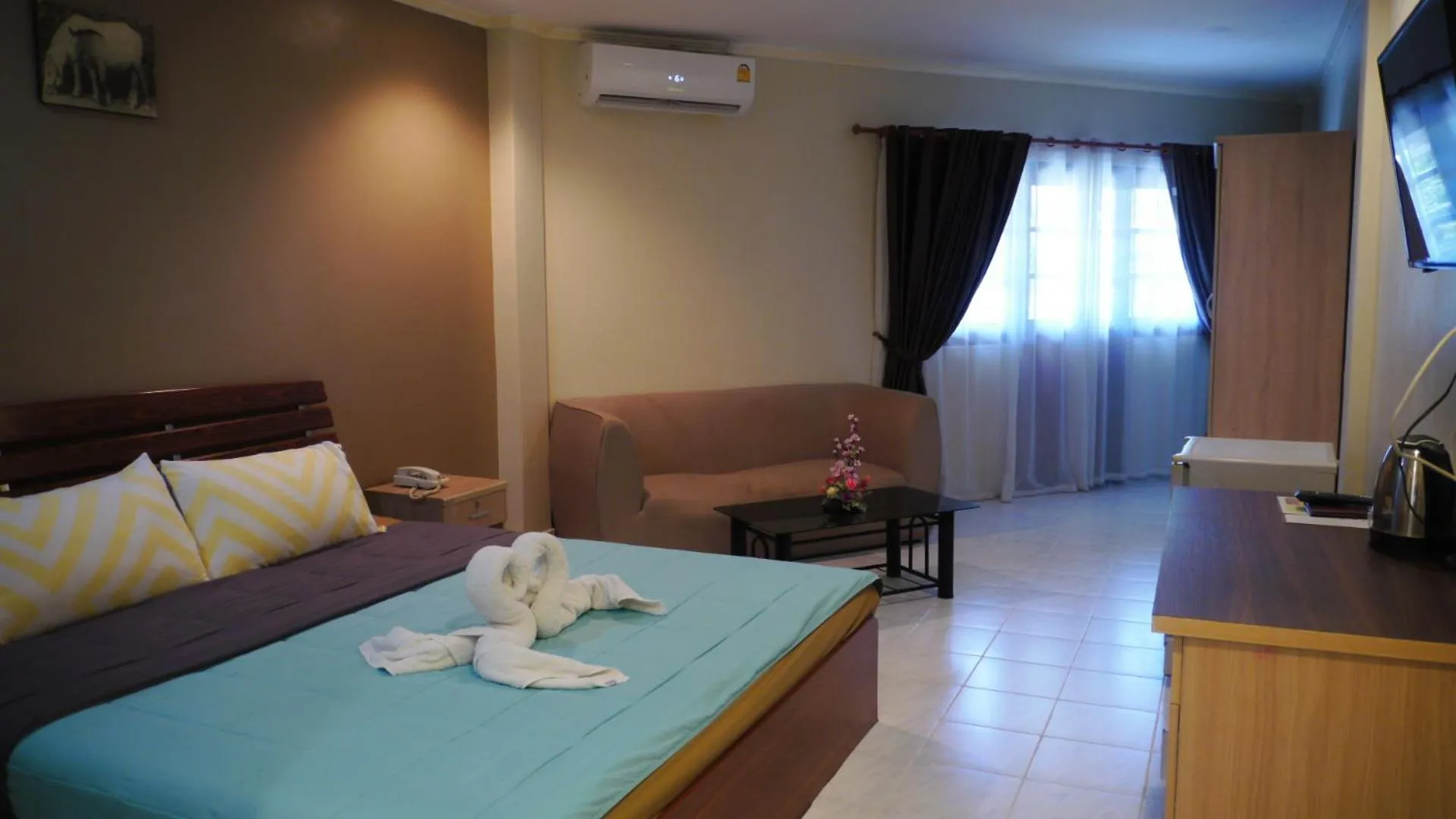 Bed in Southern Star Resort