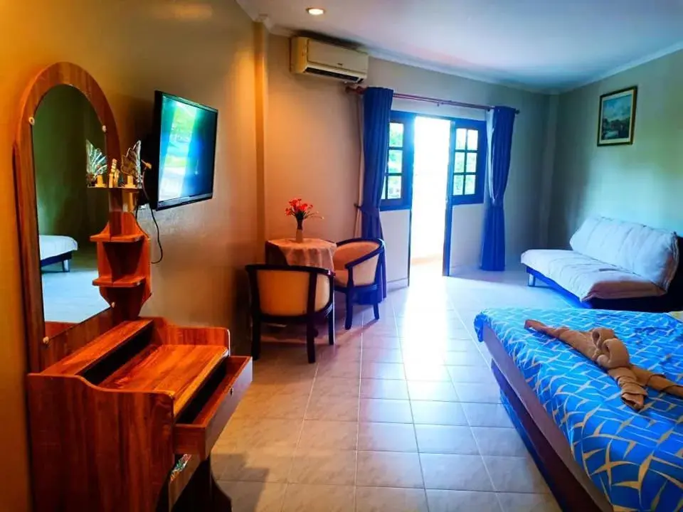 Bed in Southern Star Resort Bed in Southern Star Resort