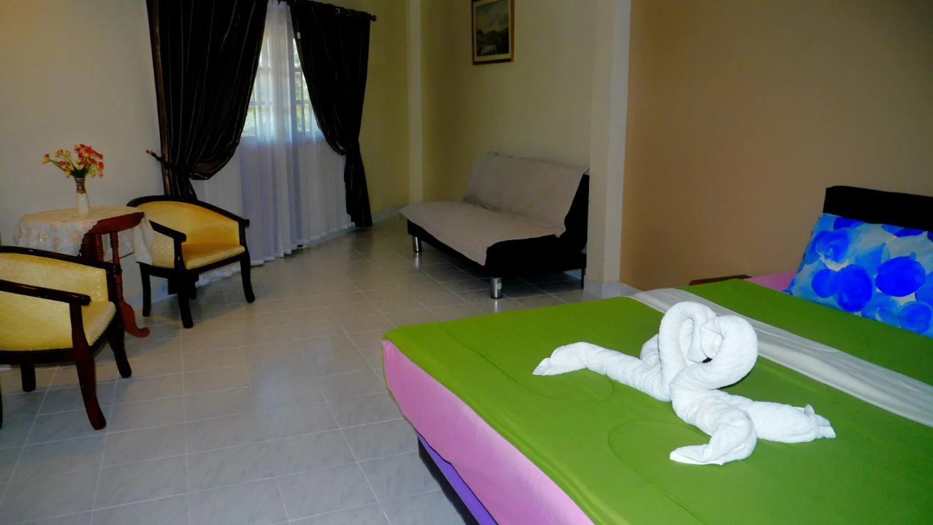 Bed in Southern Star Resort