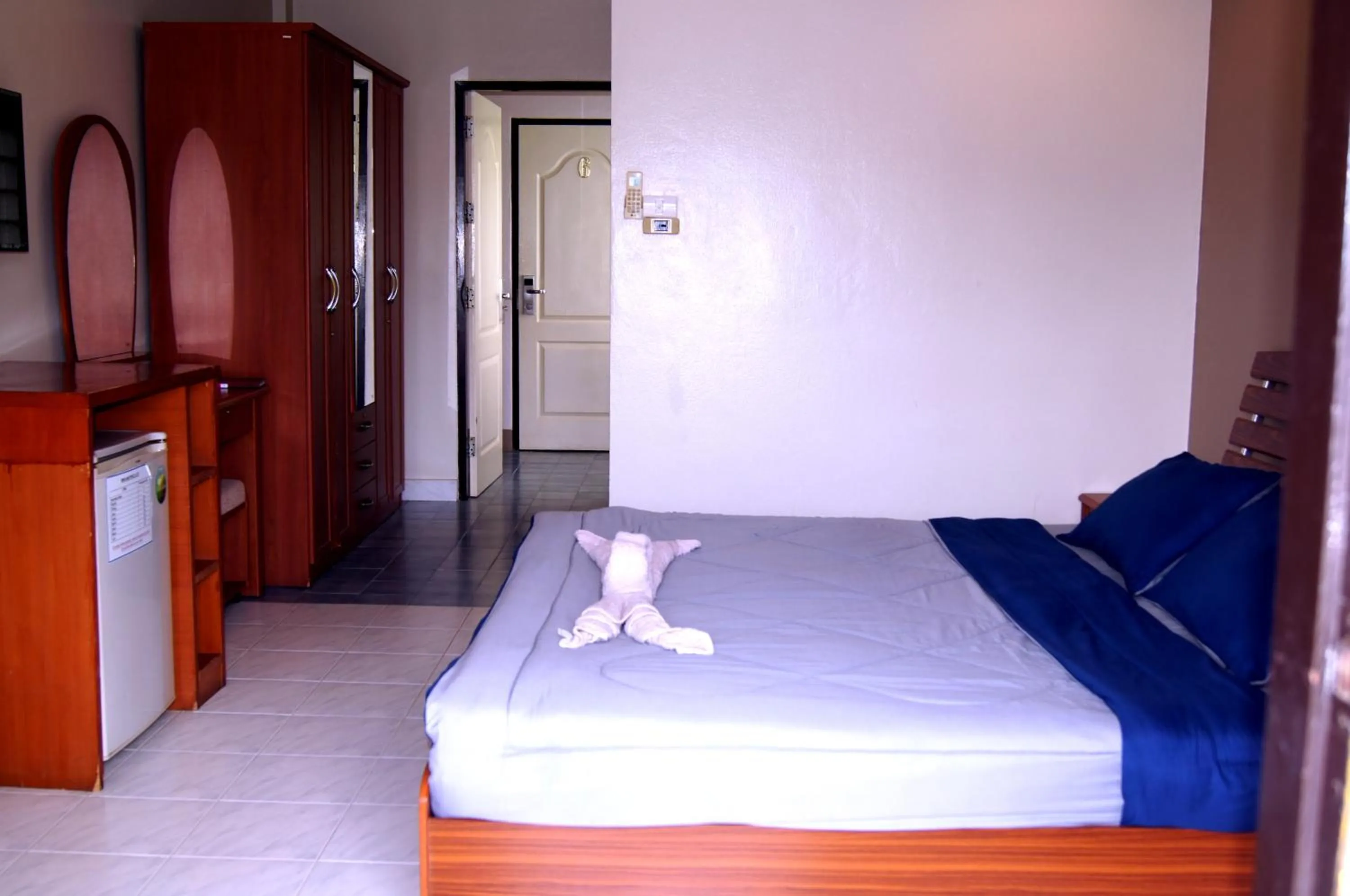 Bedroom, Bed in Southern Star Resort