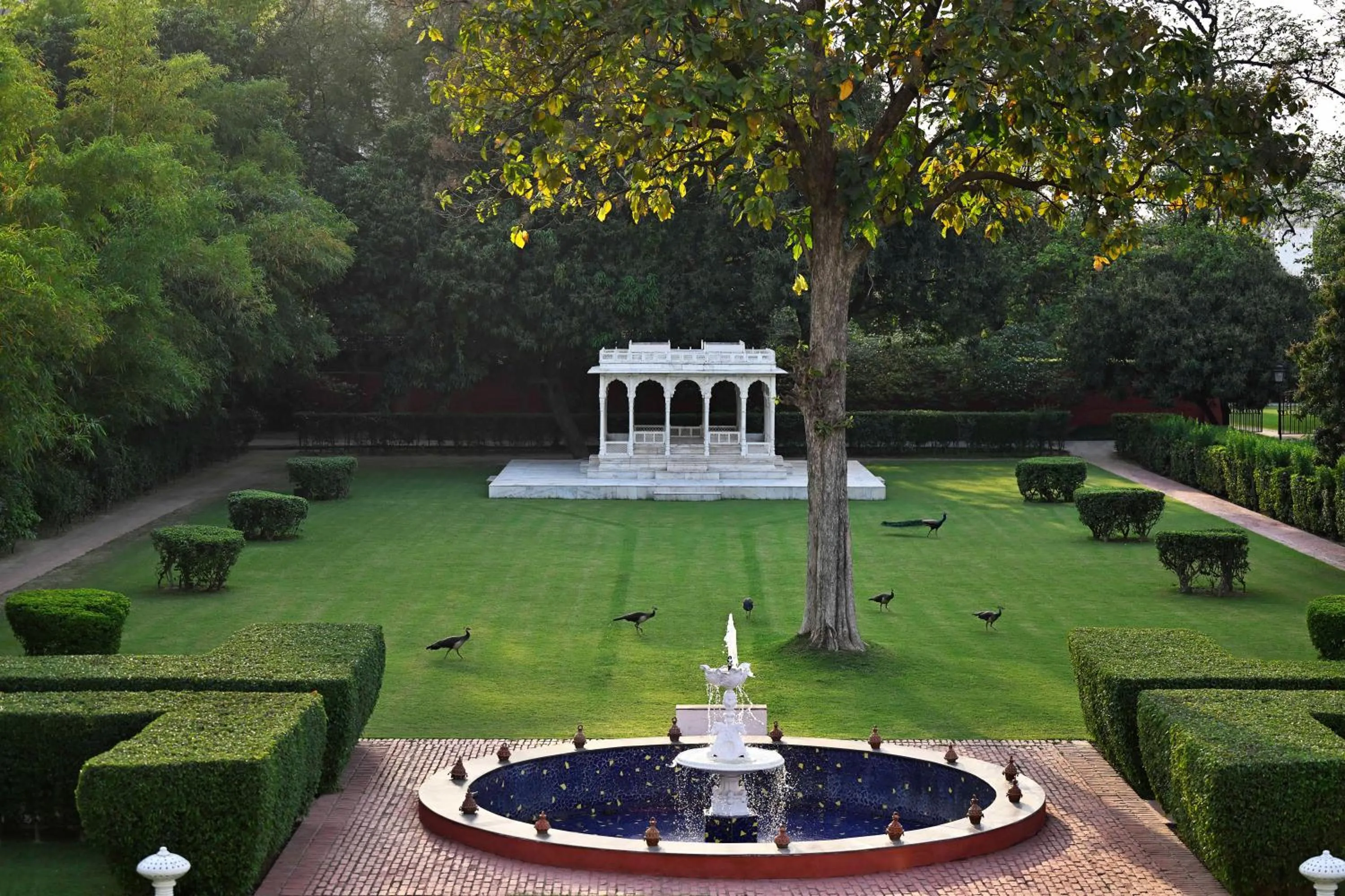 Property building in Taj Nadesar Palace
