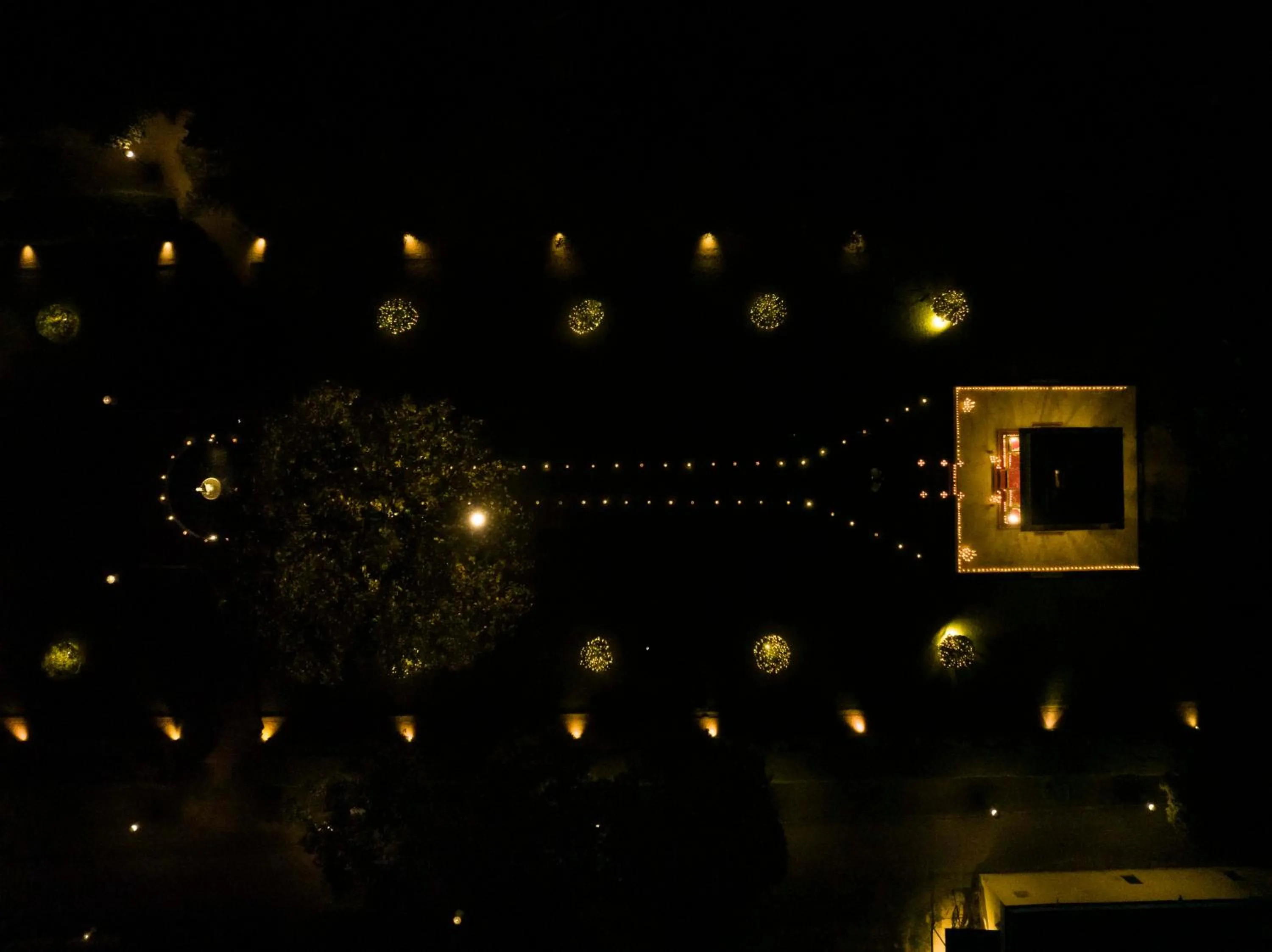 Property building in Taj Nadesar Palace