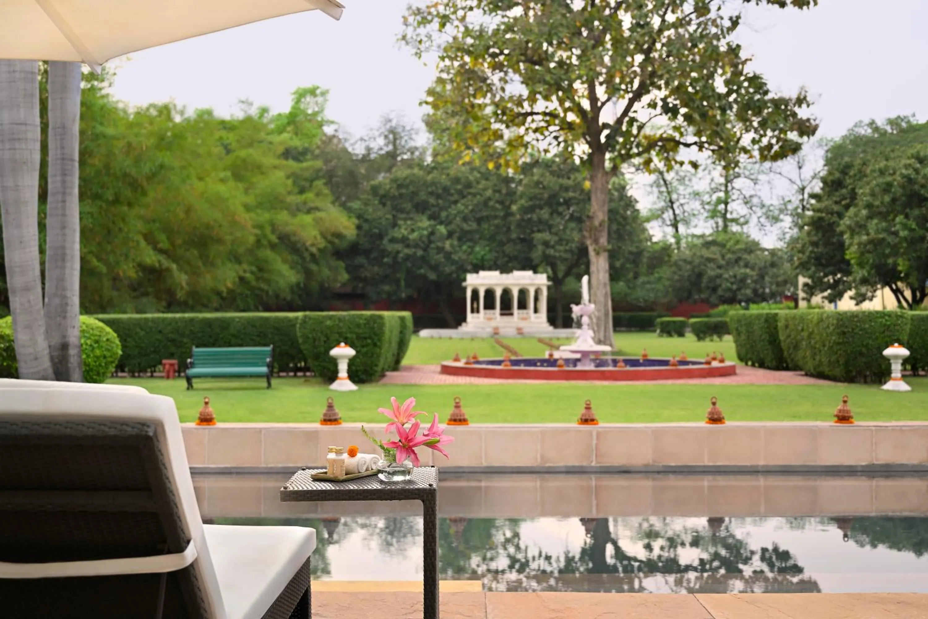 Property building in Taj Nadesar Palace