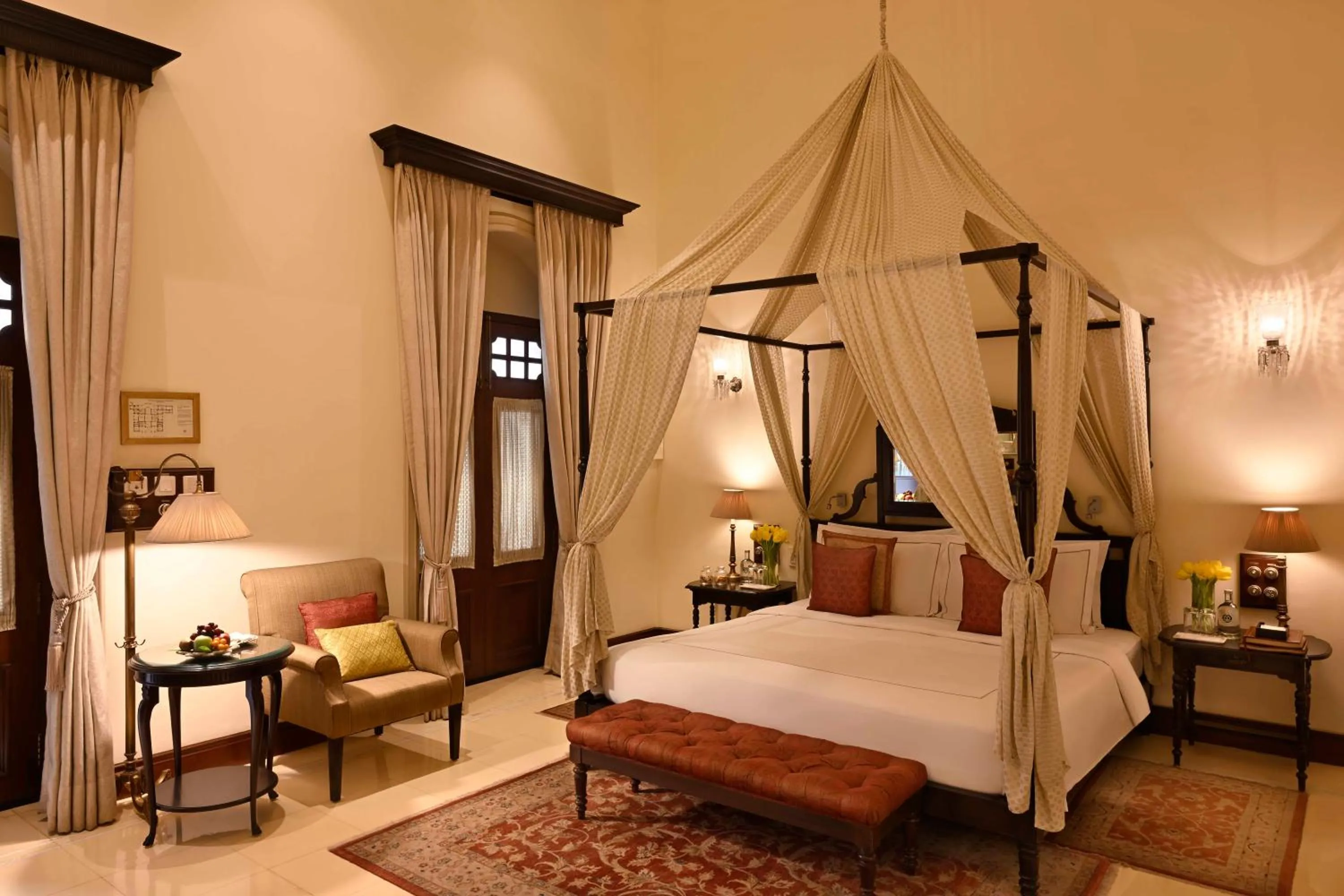 Palace Room - single occupancy in Taj Nadesar Palace