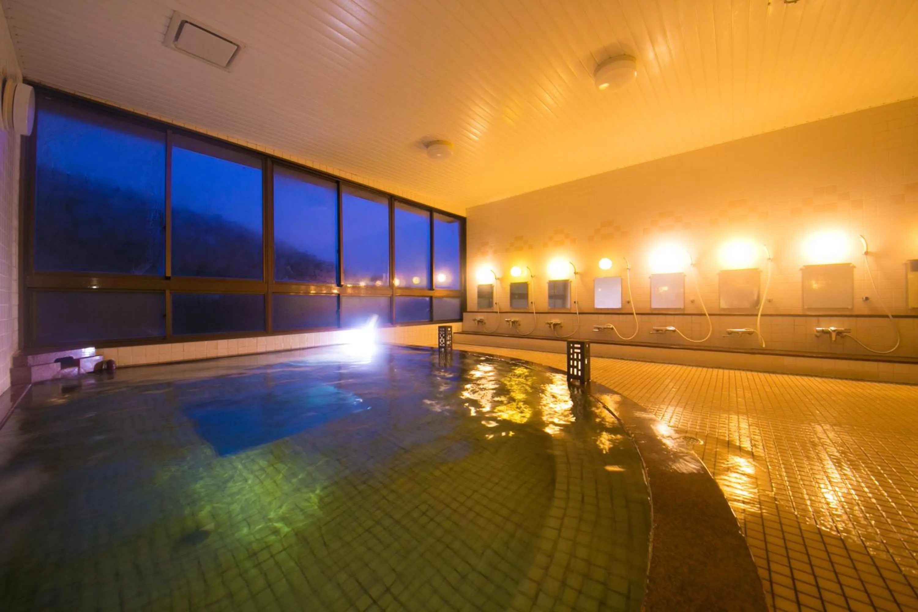 Public Bath in Tashiro Annex