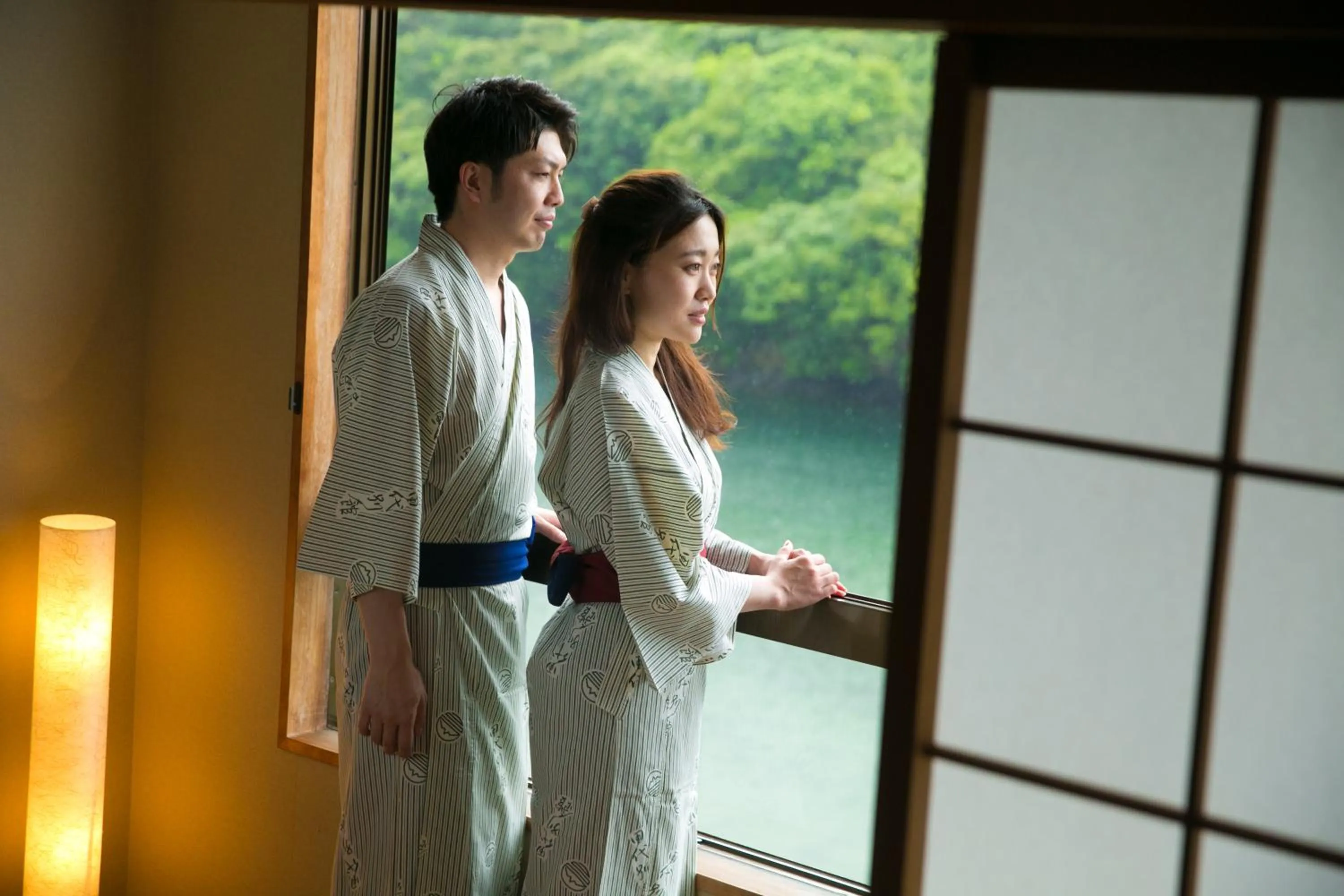 River view in Tashiro Annex