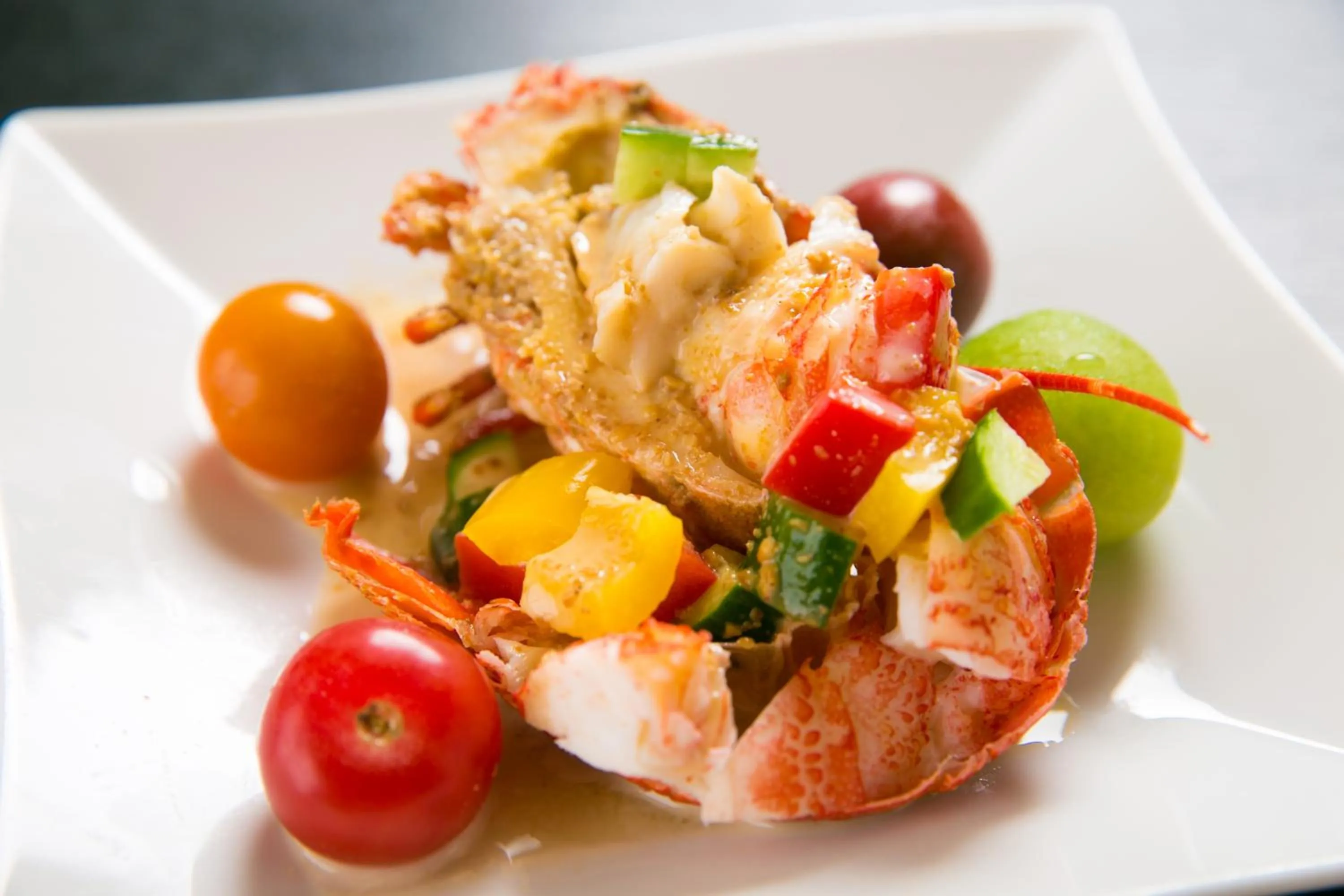 Food close-up in Tashiro Annex