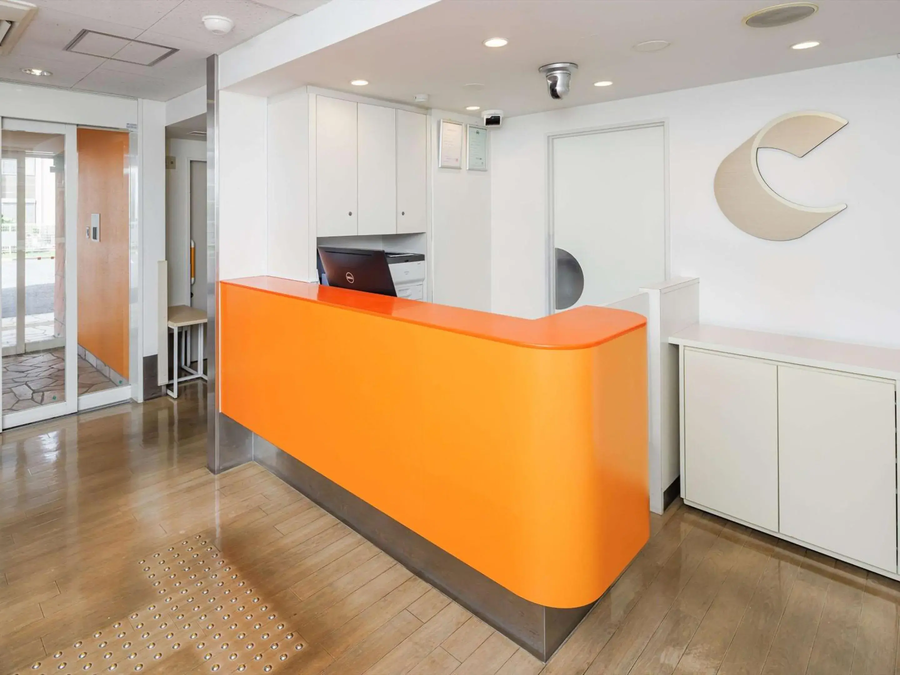 Lobby or reception in Comfort Inn Chiba Hamano Lobby or reception in Comfort Inn Chiba Hamano