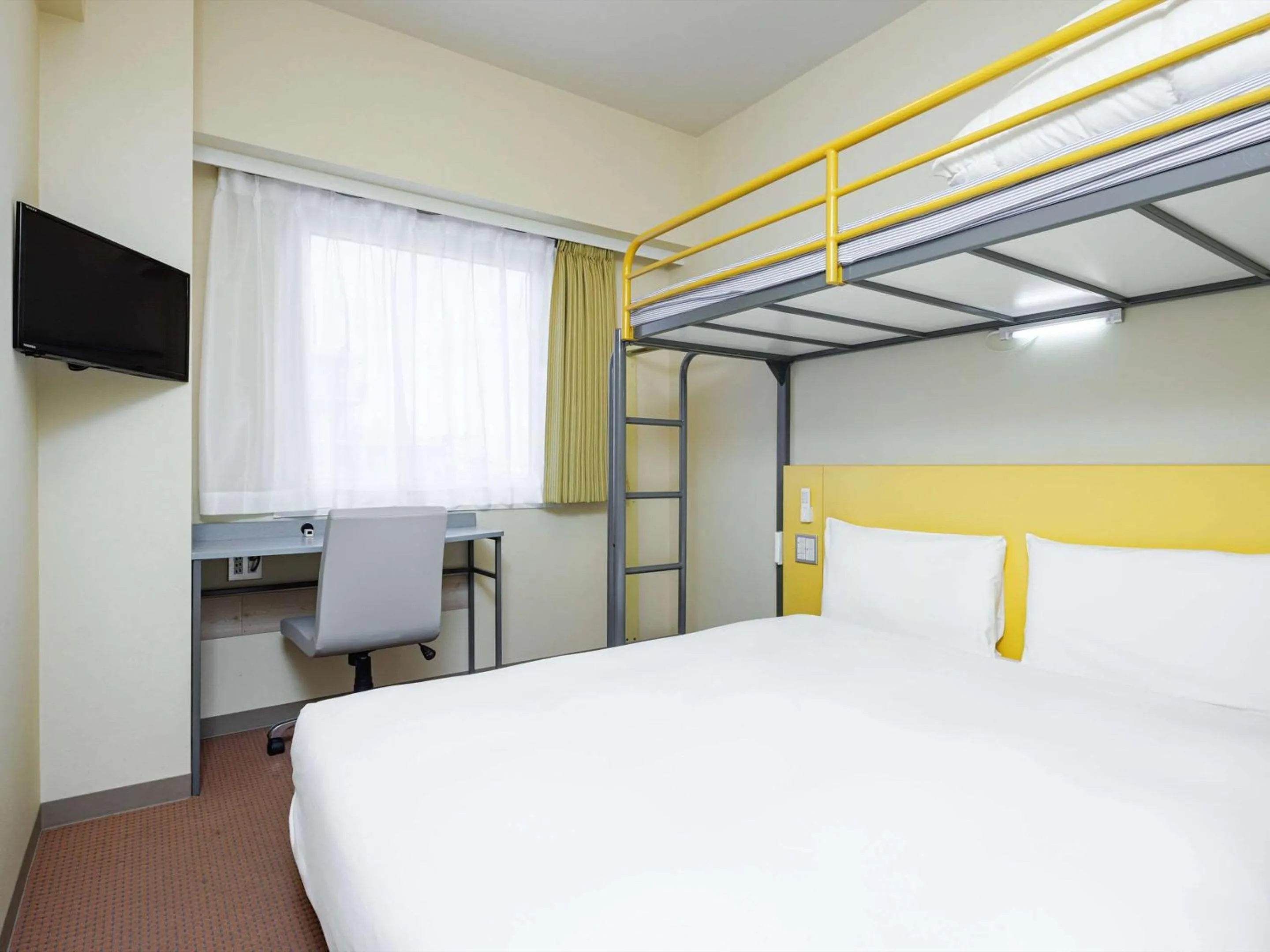 Double Room with Loft Bed - Non-Smoking in Comfort Inn Chiba Hamano