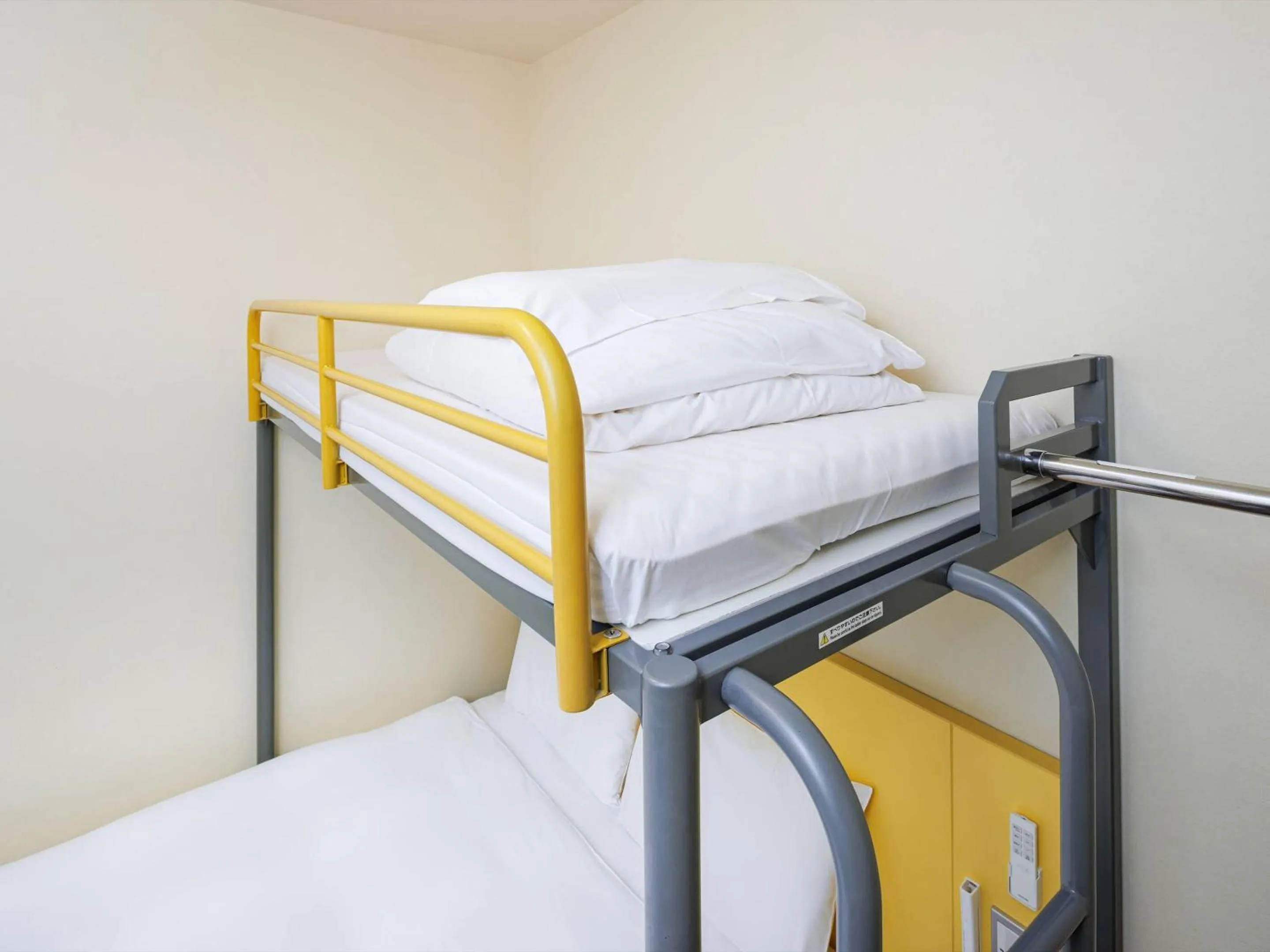 Bedroom, Bed in Comfort Inn Chiba Hamano