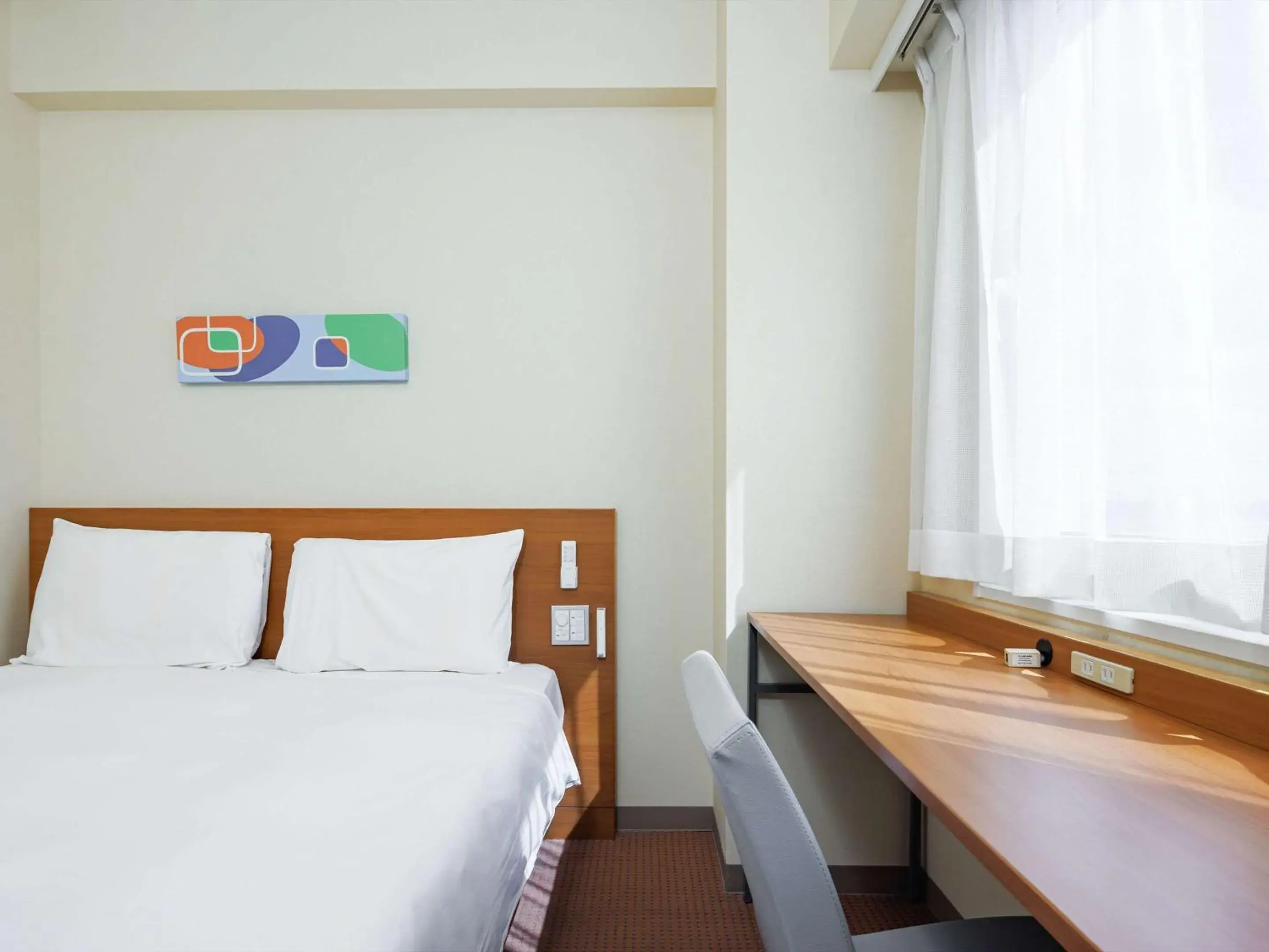 Bedroom, Bed in Comfort Inn Chiba Hamano Bedroom, Bed in Comfort Inn Chiba Hamano