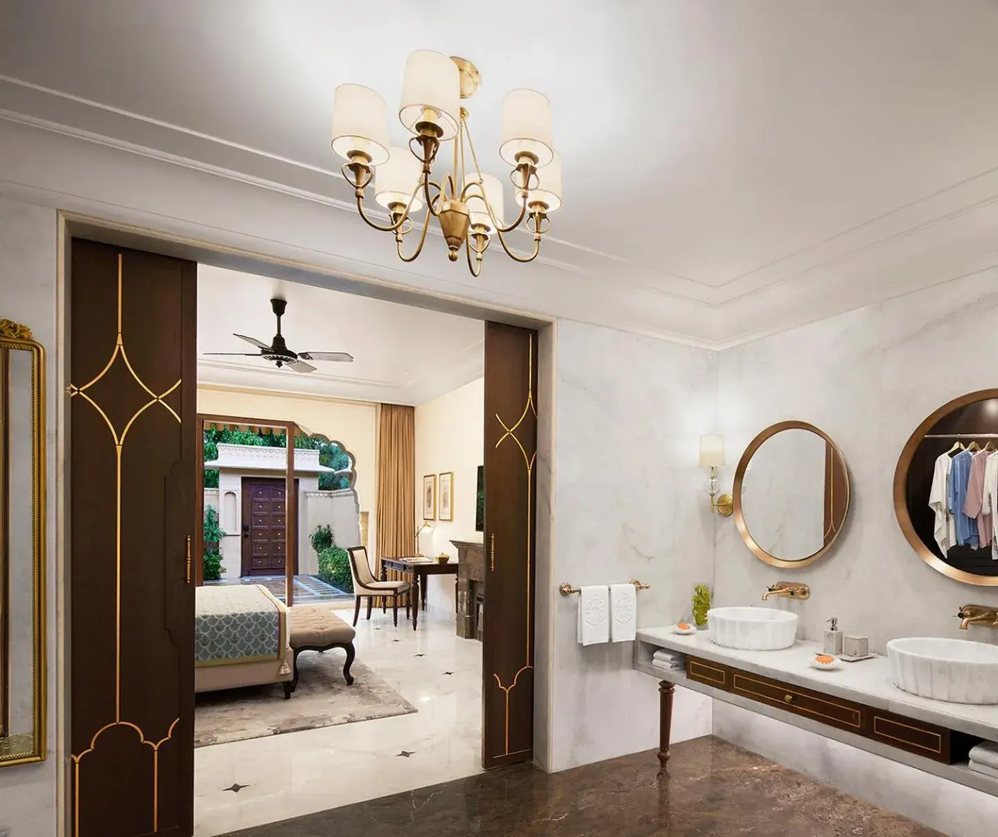 Palace Room Twin Bed - single occupancy in Sawai Man Mahal Palace Room Twin Bed - single occupancy in Sawai Man Mahal