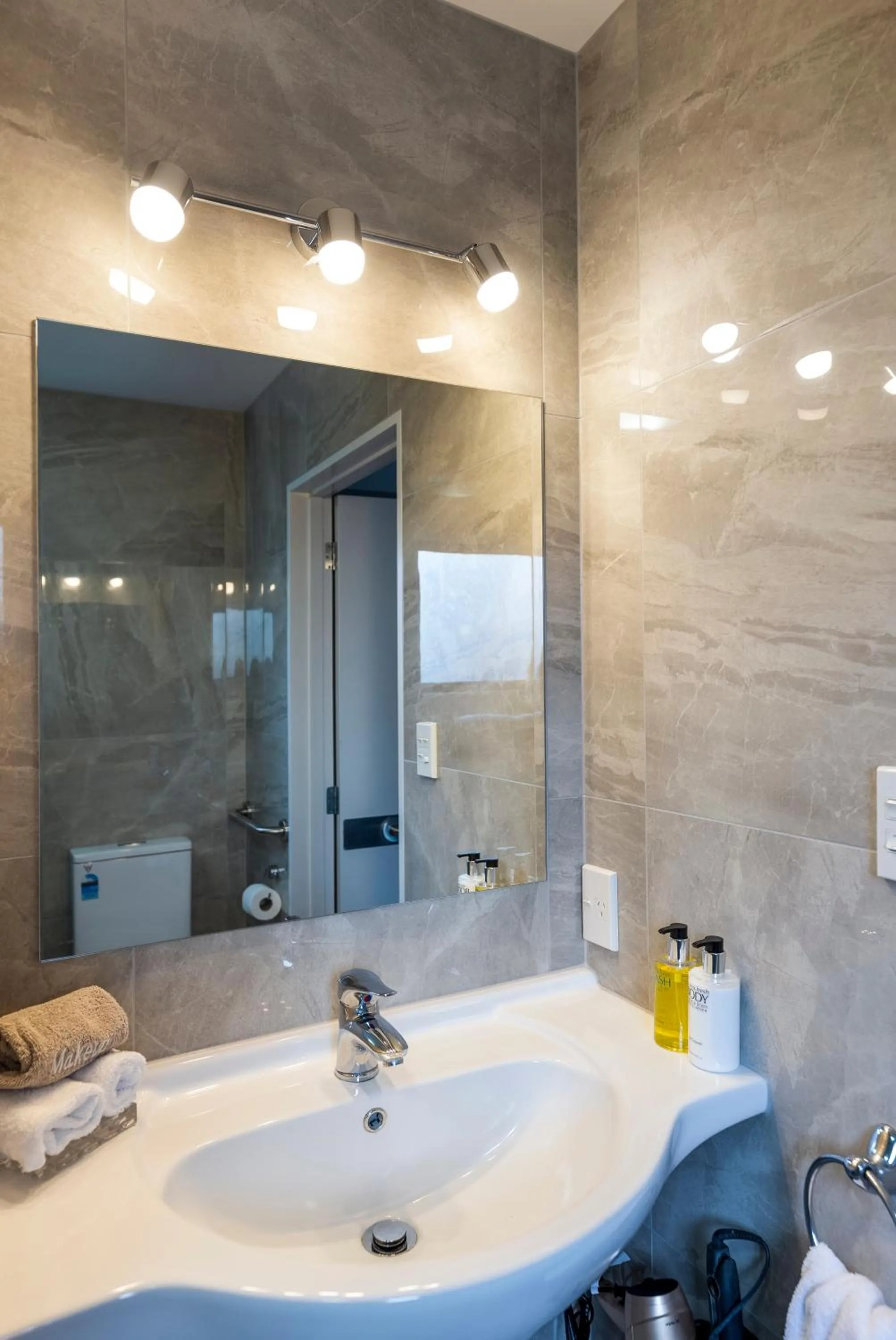 Bathroom in Two Tree Lodge