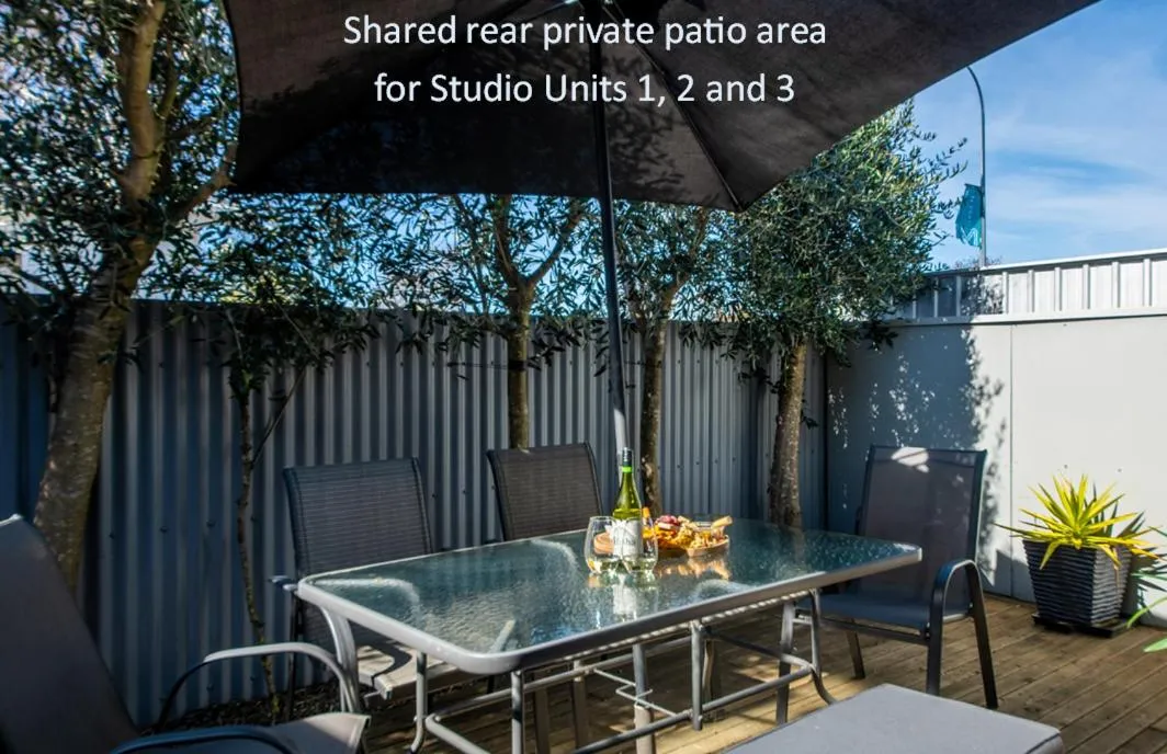 Patio in Two Tree Lodge