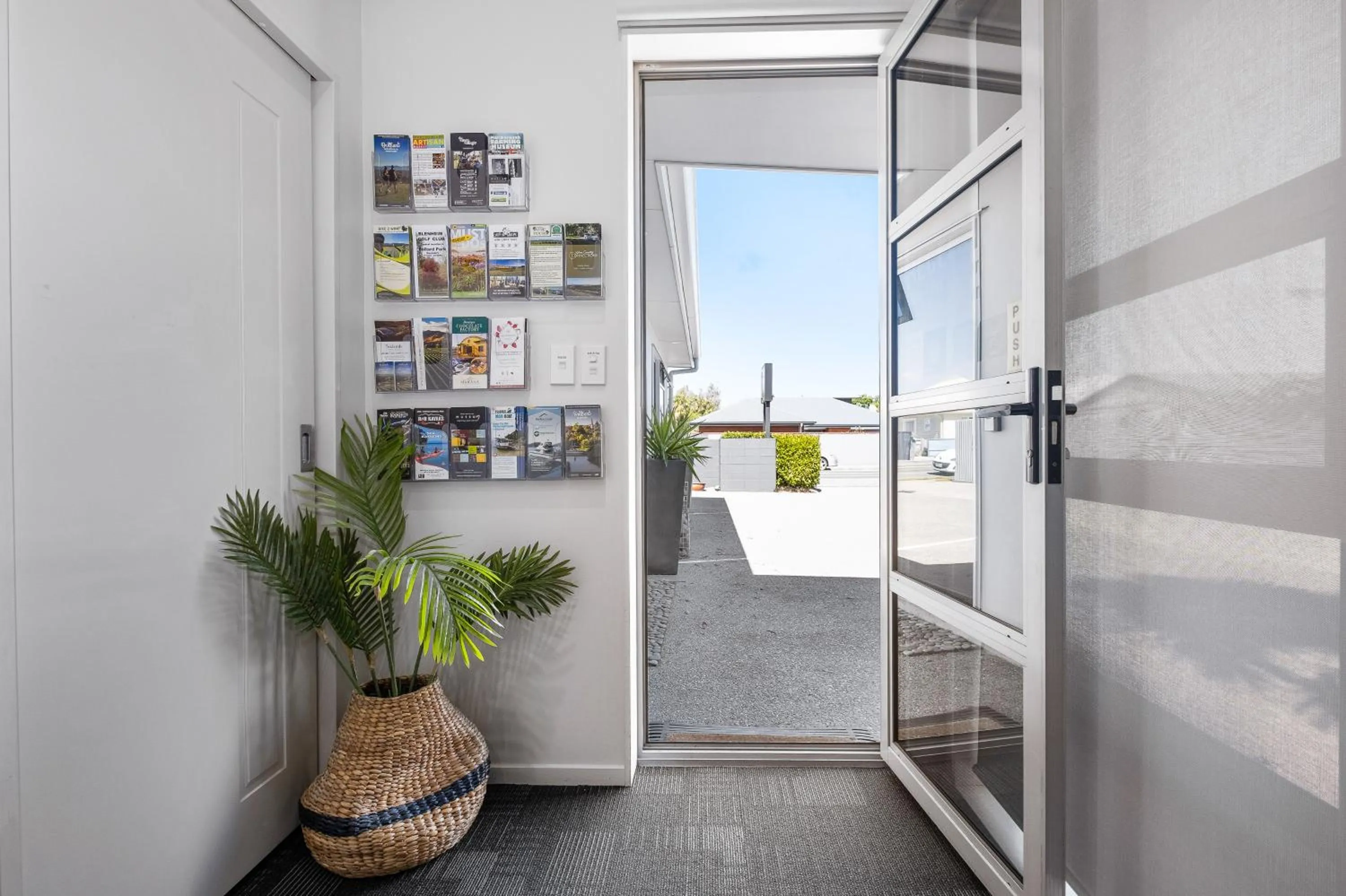 Lobby or reception in Two Tree Lodge