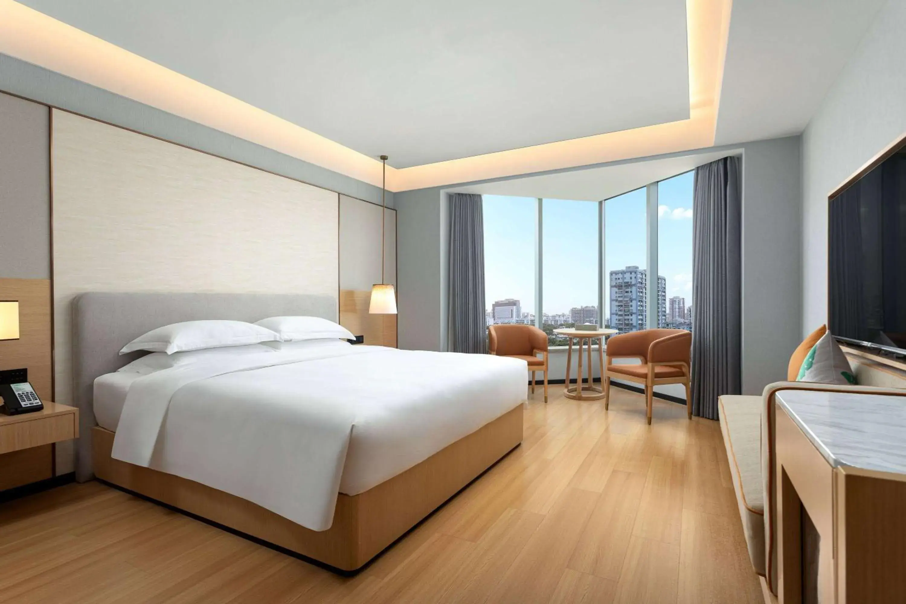 Photo of the whole room in Wyndham Garden Haikou Meilan Photo of the whole room in Wyndham Garden Haikou Meilan