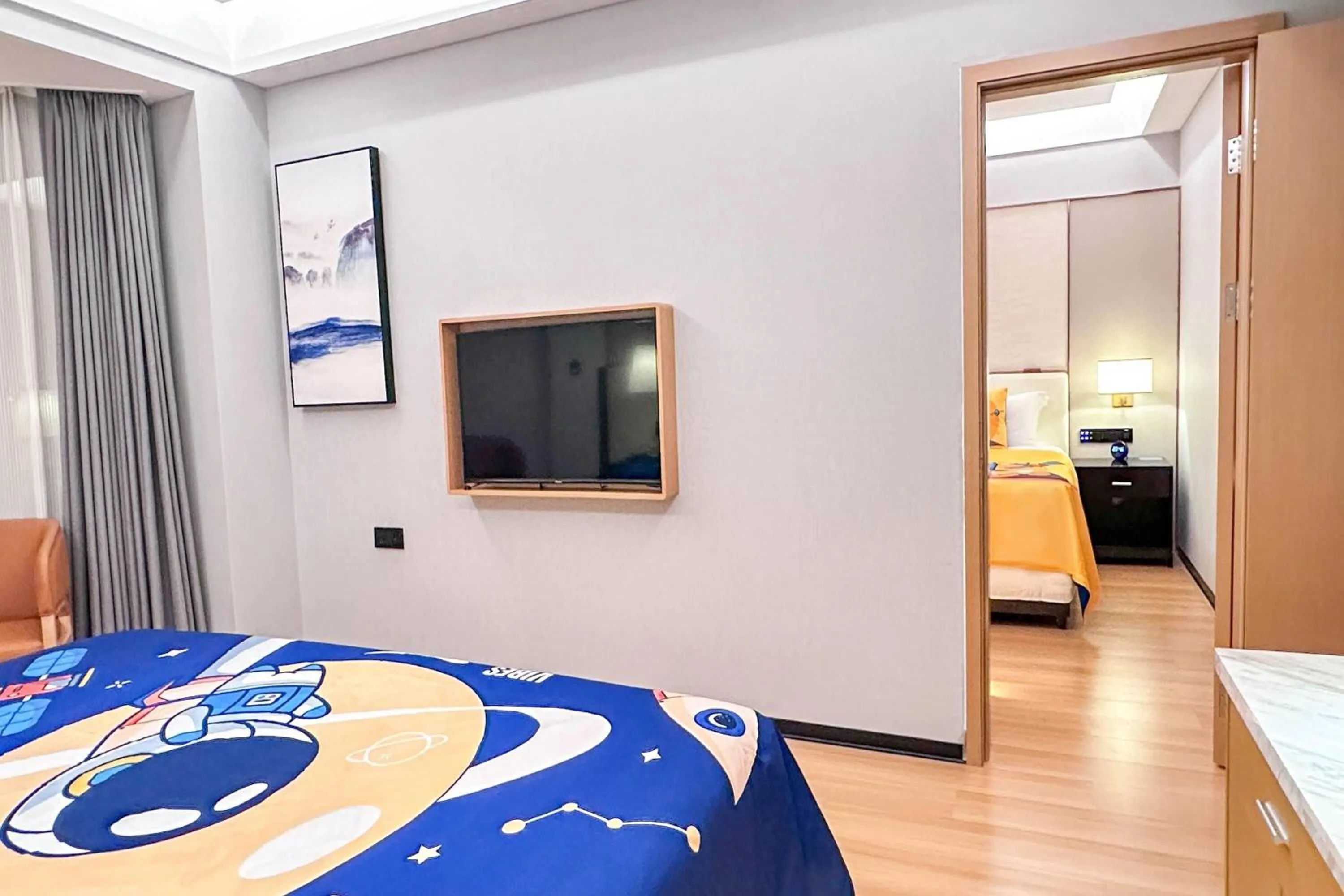 Photo of the whole room in Wyndham Garden Haikou Meilan