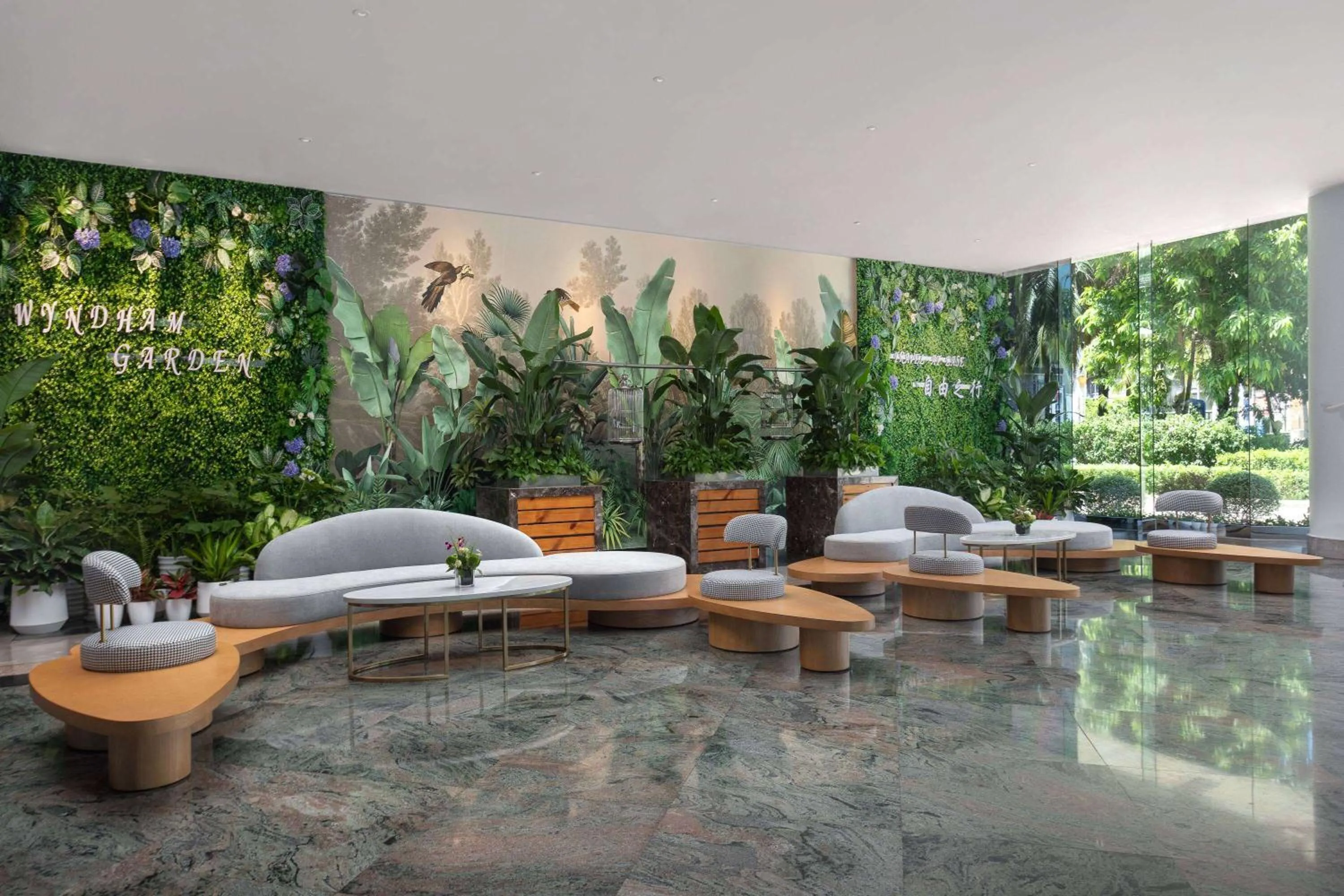 Garden in Wyndham Garden Haikou Meilan