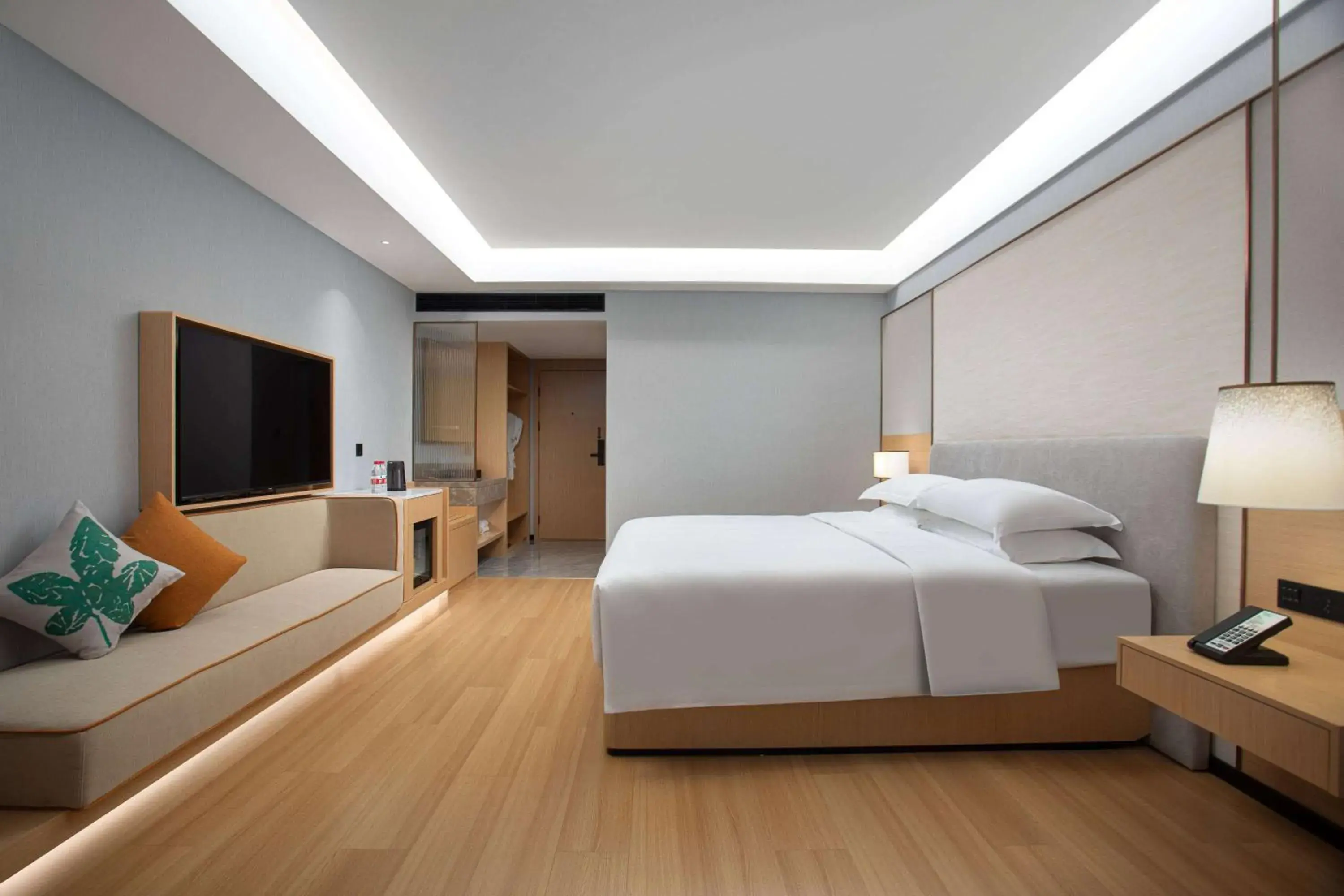 Photo of the whole room in Wyndham Garden Haikou Meilan Photo of the whole room in Wyndham Garden Haikou Meilan