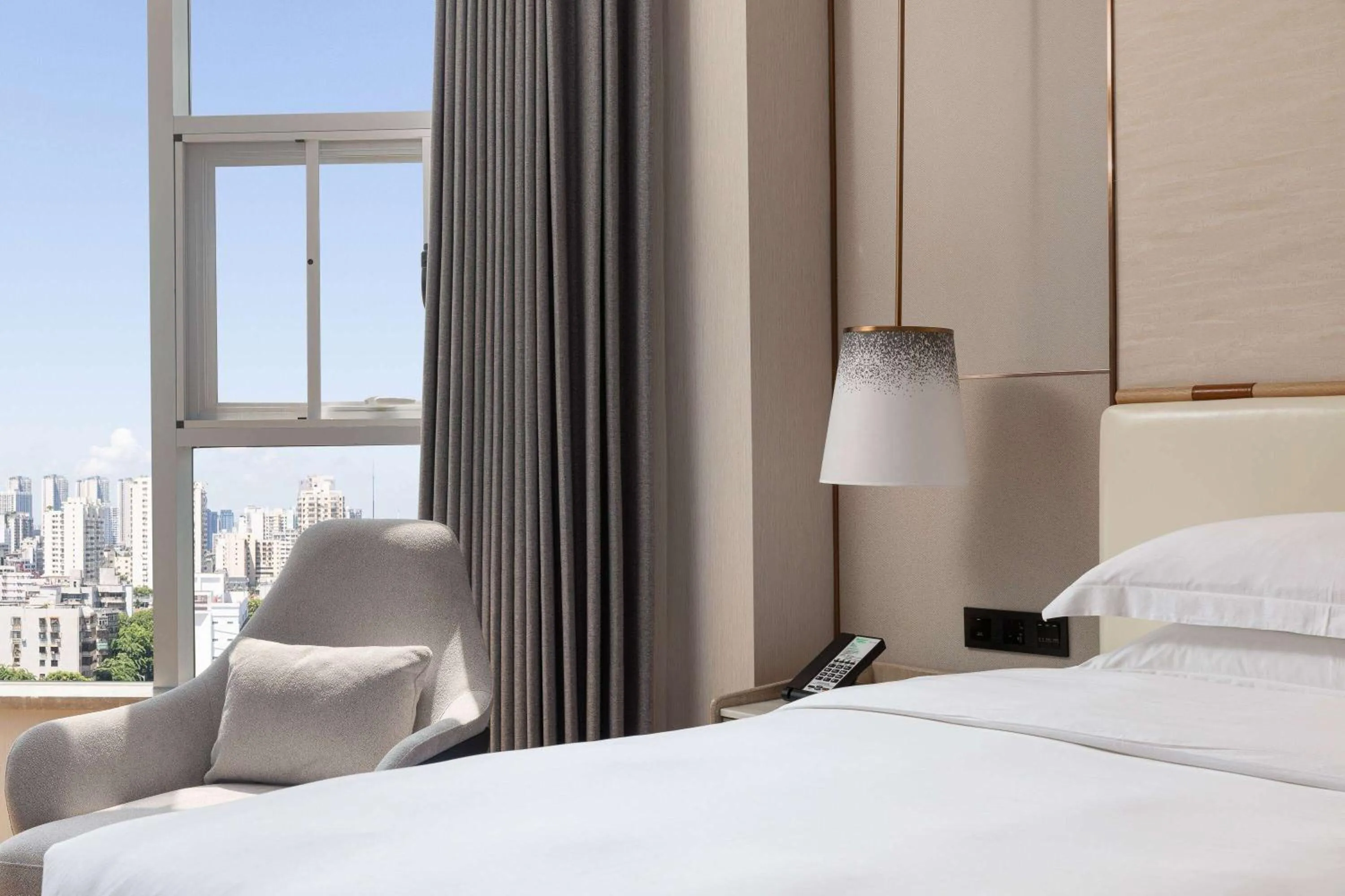 Photo of the whole room in Wyndham Garden Haikou Meilan