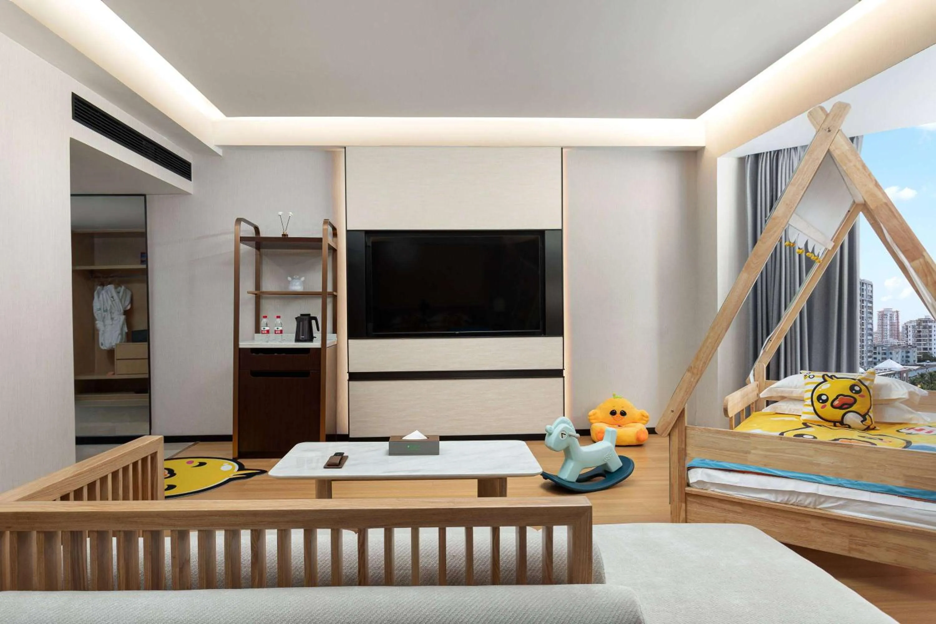 Photo of the whole room in Wyndham Garden Haikou Meilan