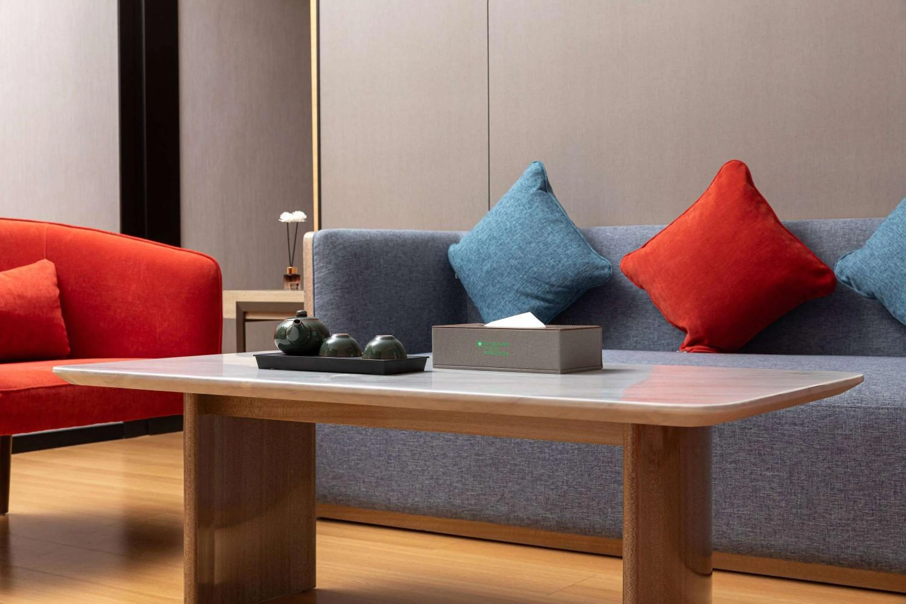 Photo of the whole room in Wyndham Garden Haikou Meilan