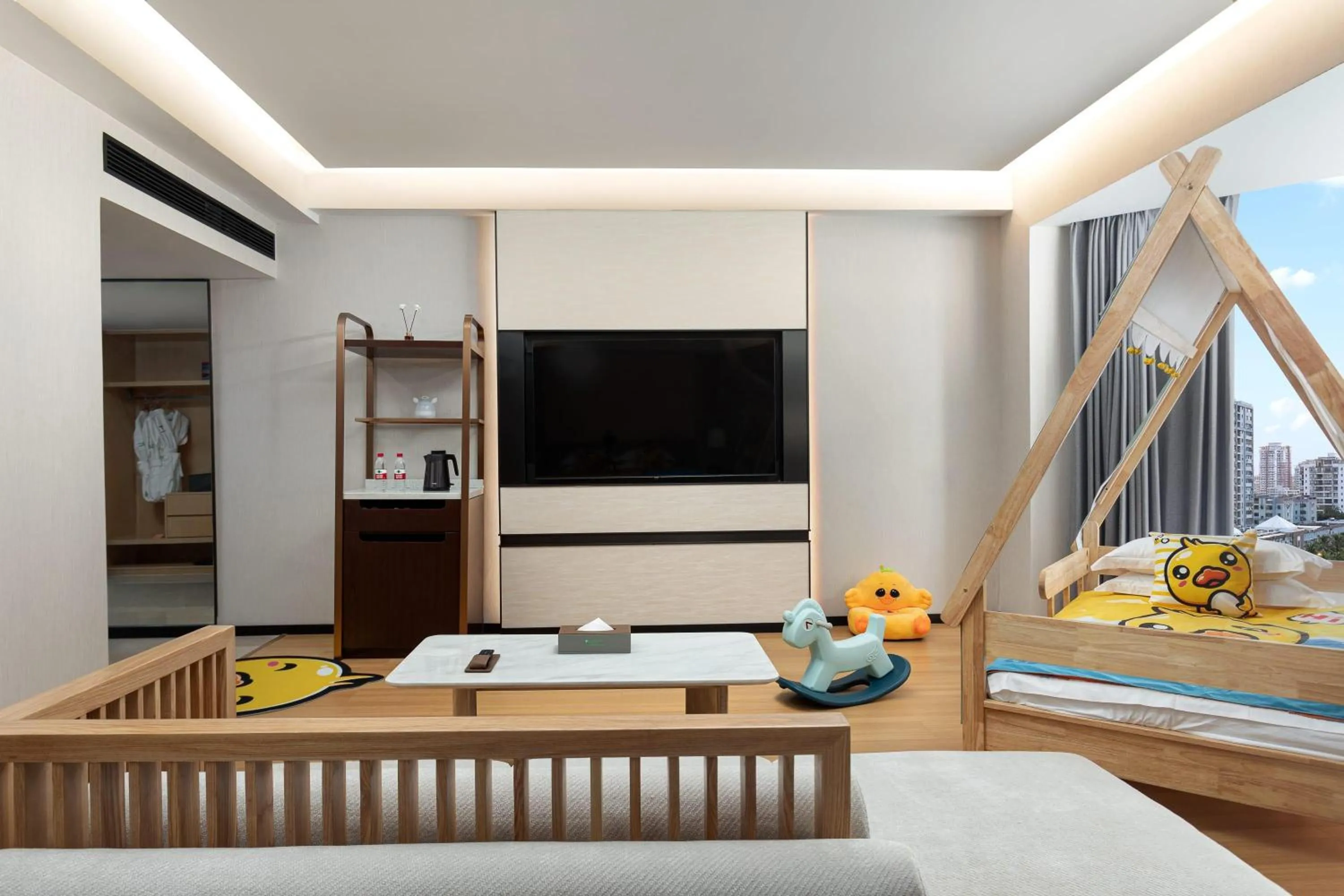 Photo of the whole room in Wyndham Garden Haikou Meilan