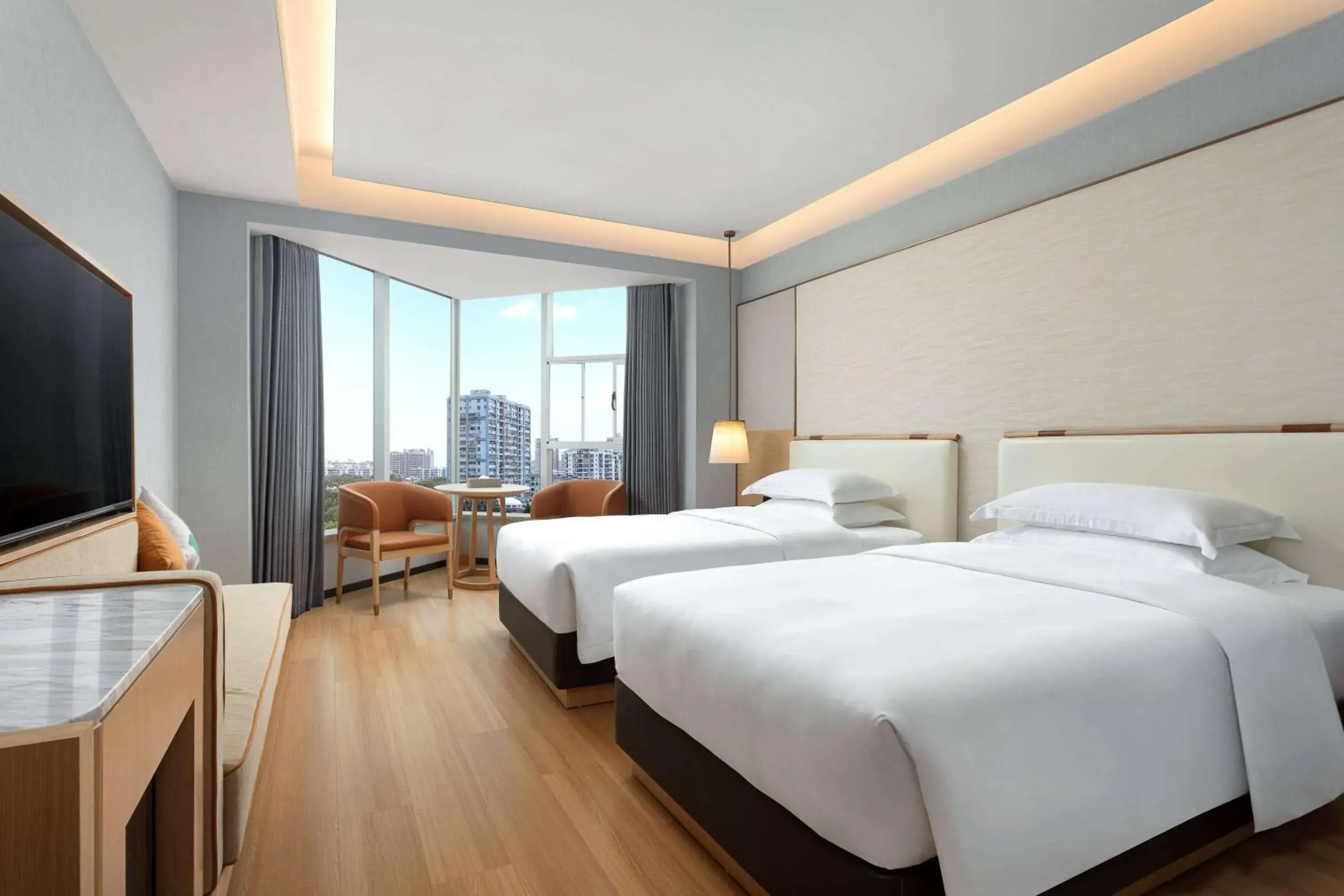 Photo of the whole room in Wyndham Garden Haikou Meilan Photo of the whole room in Wyndham Garden Haikou Meilan