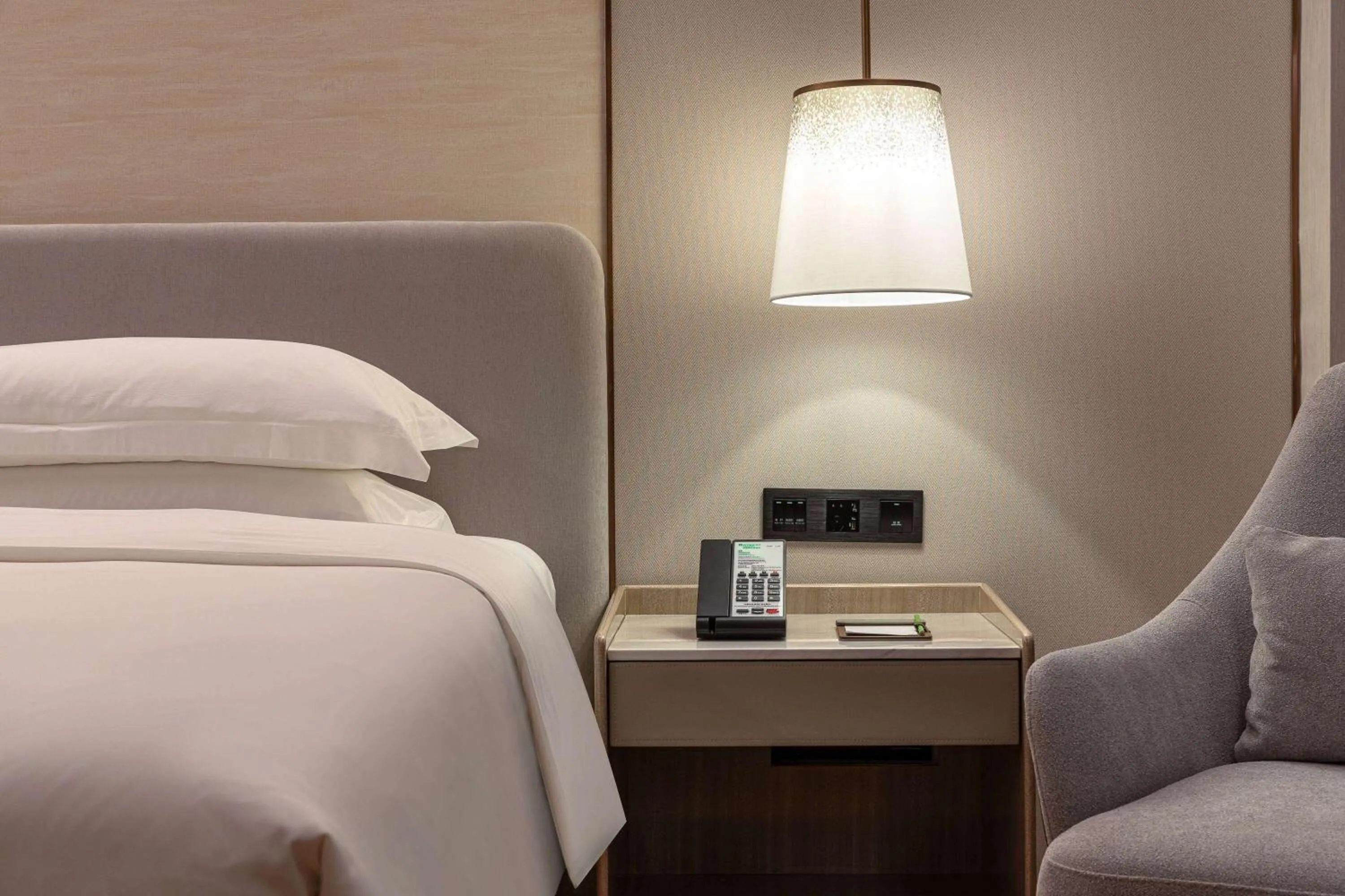 Photo of the whole room in Wyndham Garden Haikou Meilan