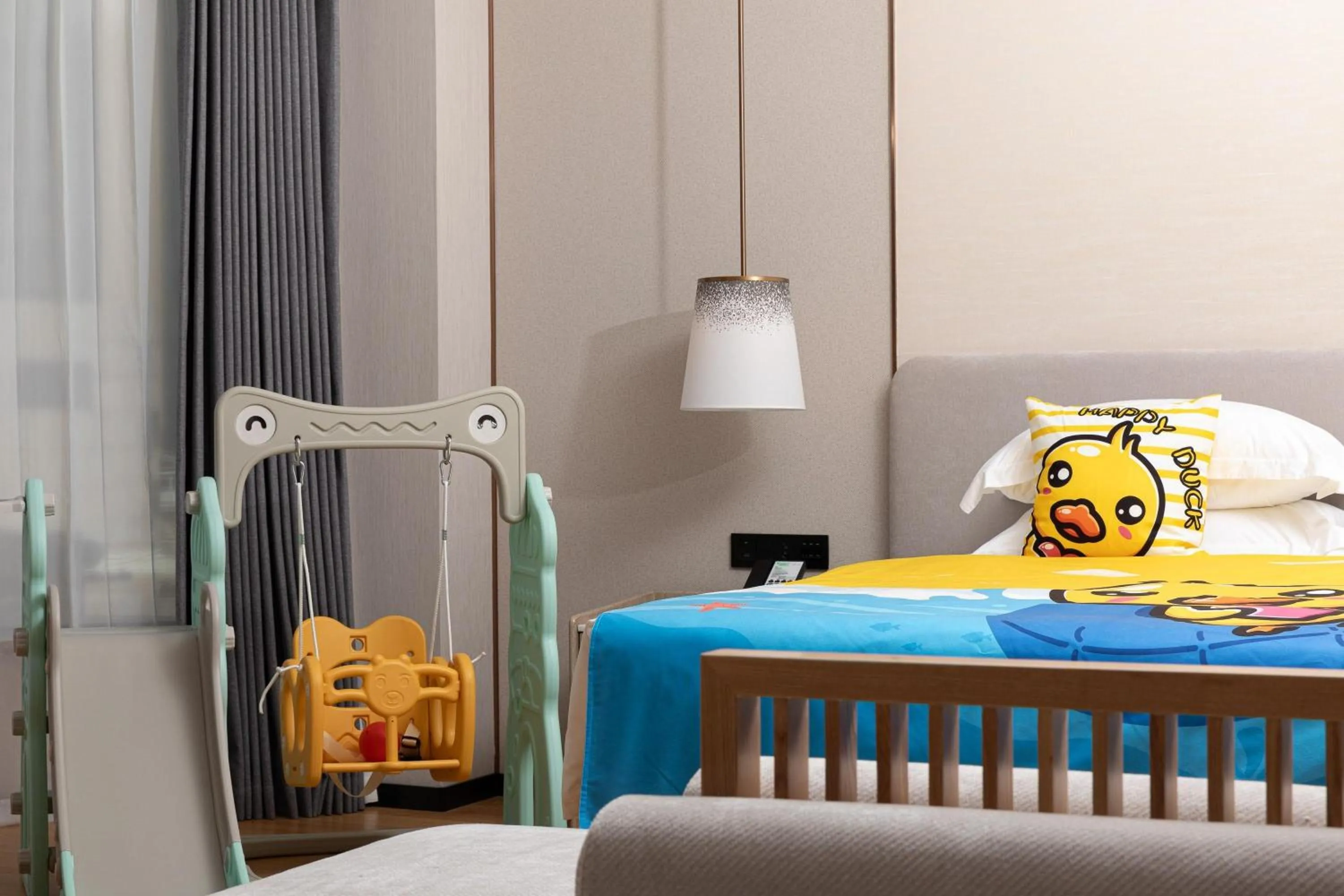 Photo of the whole room in Wyndham Garden Haikou Meilan