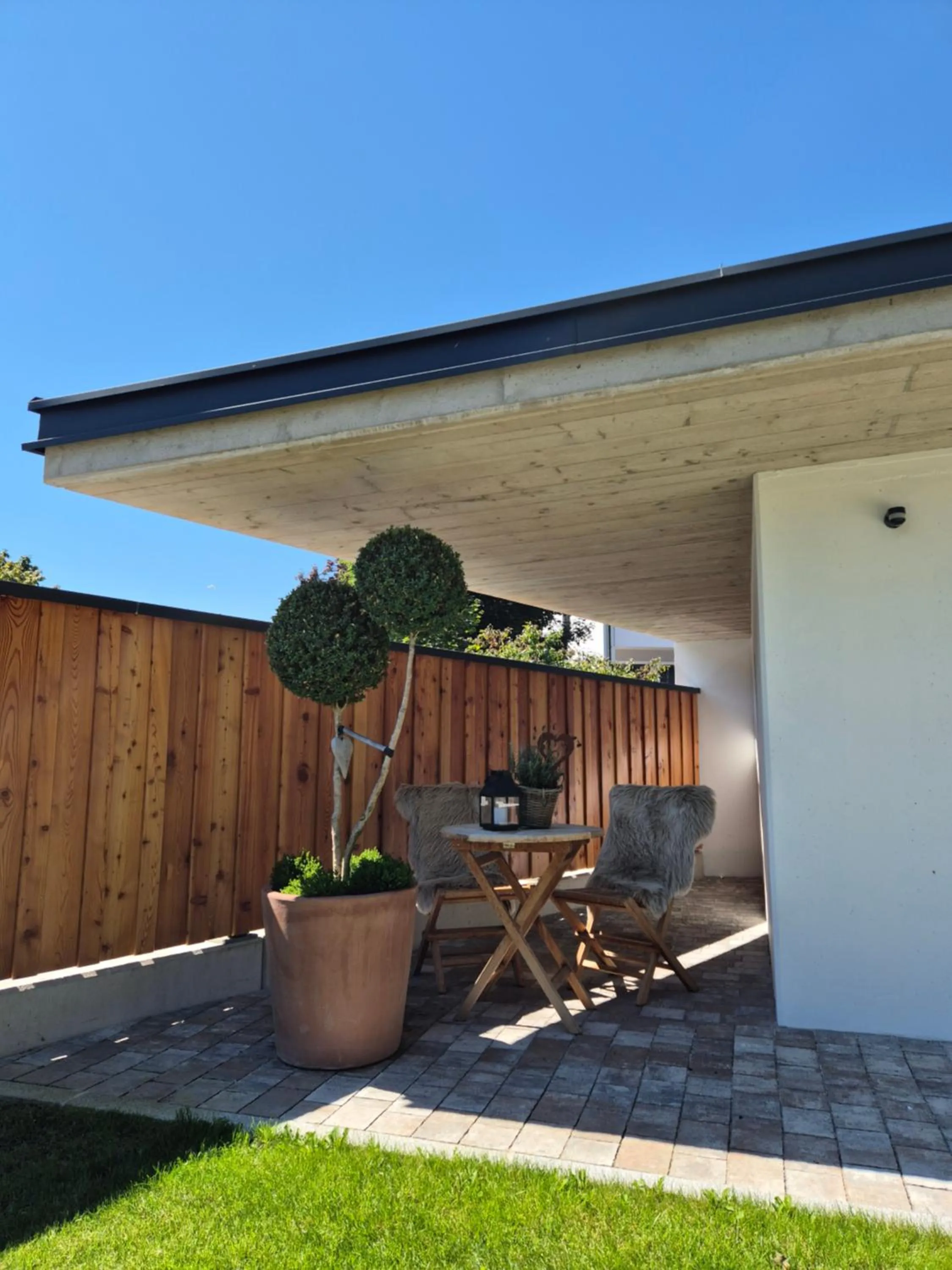 Day in Hotel-Garni Austria