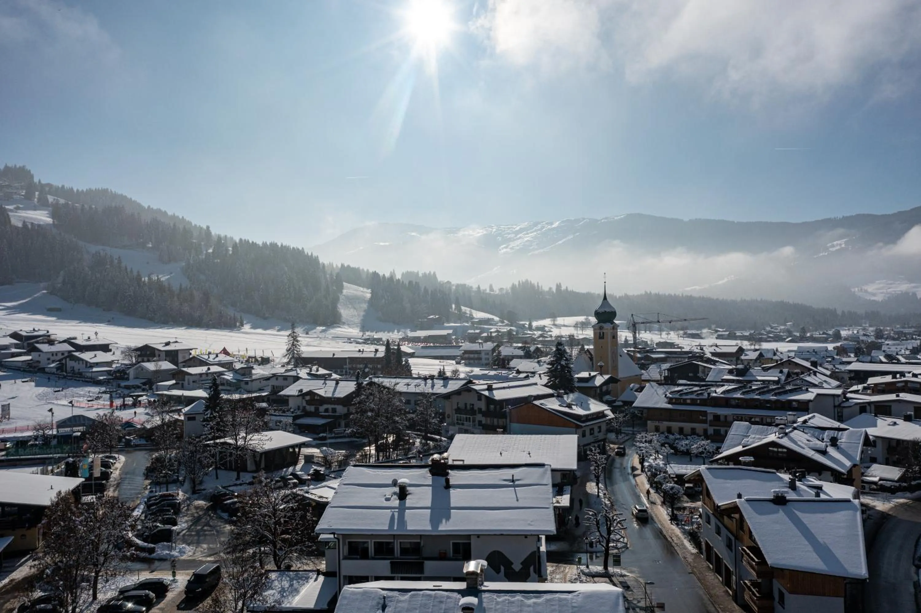 Day in Hotel-Garni Austria
