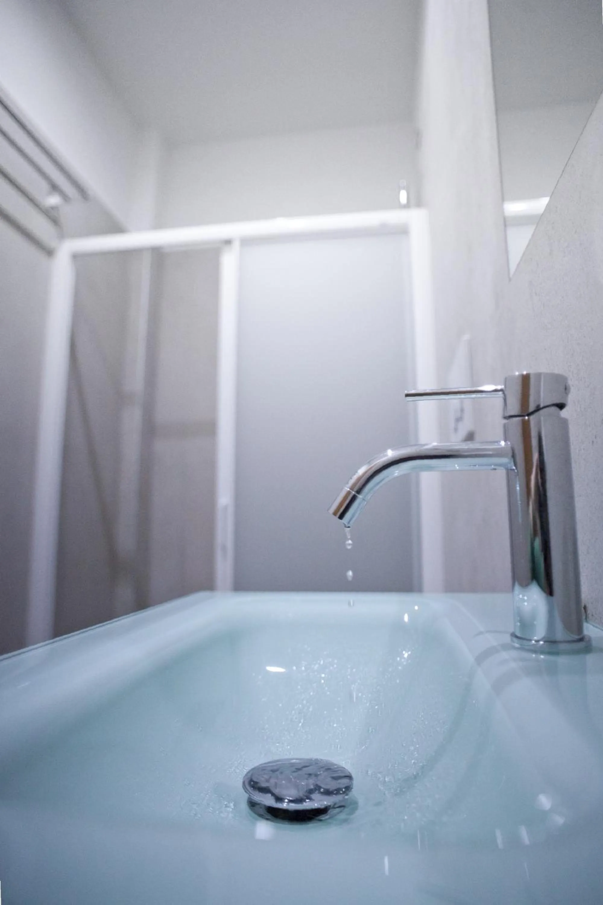 Bathroom in Hotel Ariston