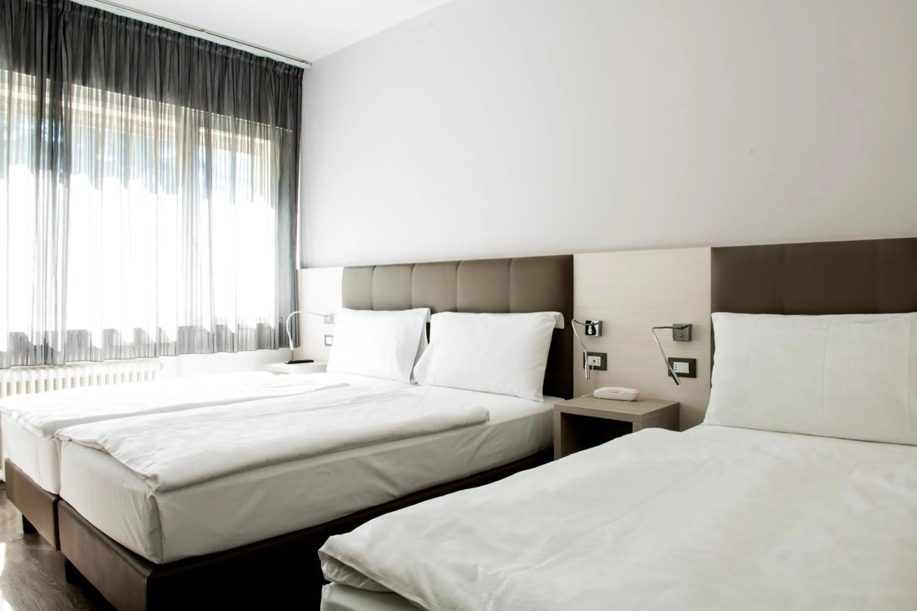 Bedroom, Bed in Hotel Ariston