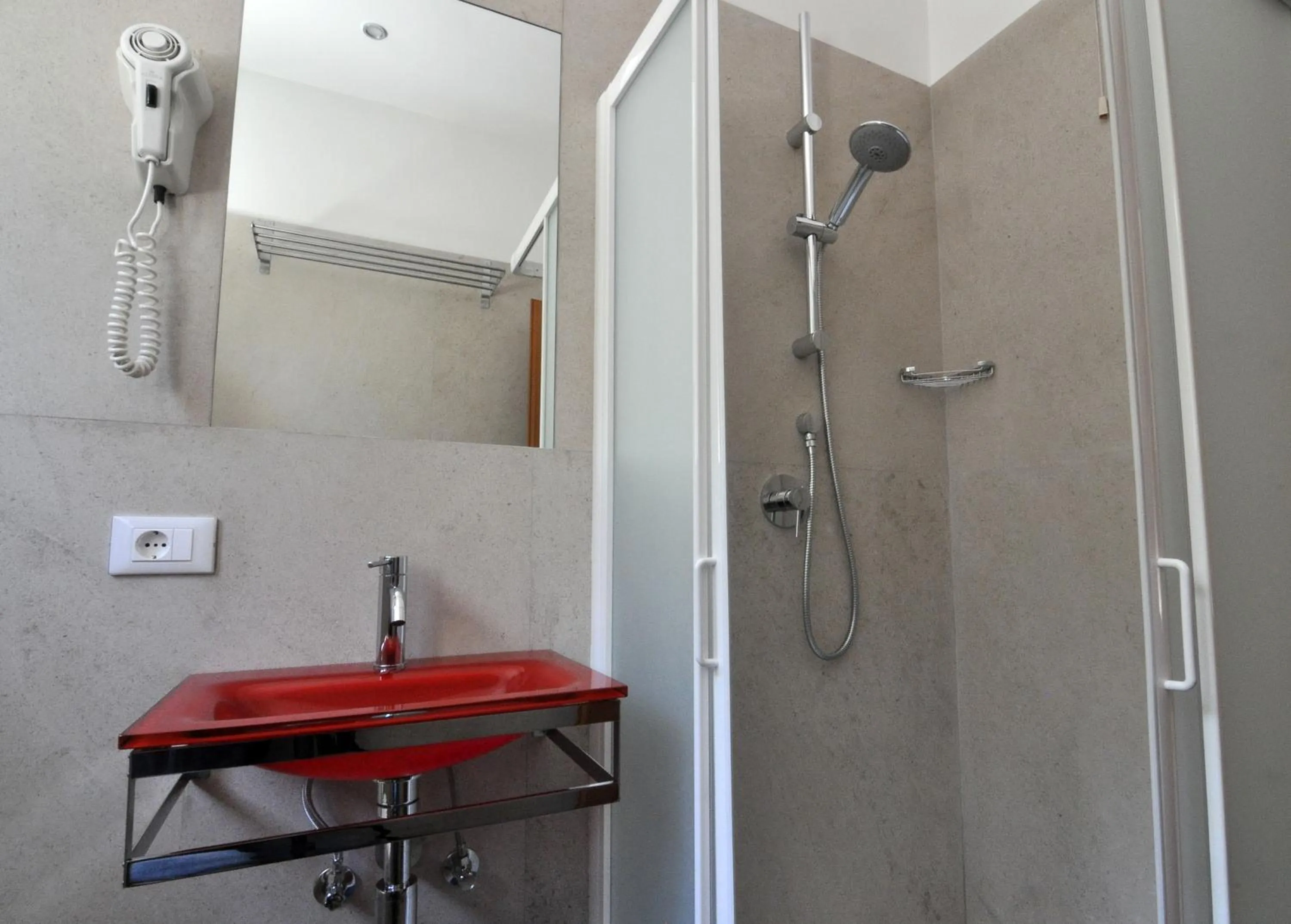 Bathroom in Hotel Ariston