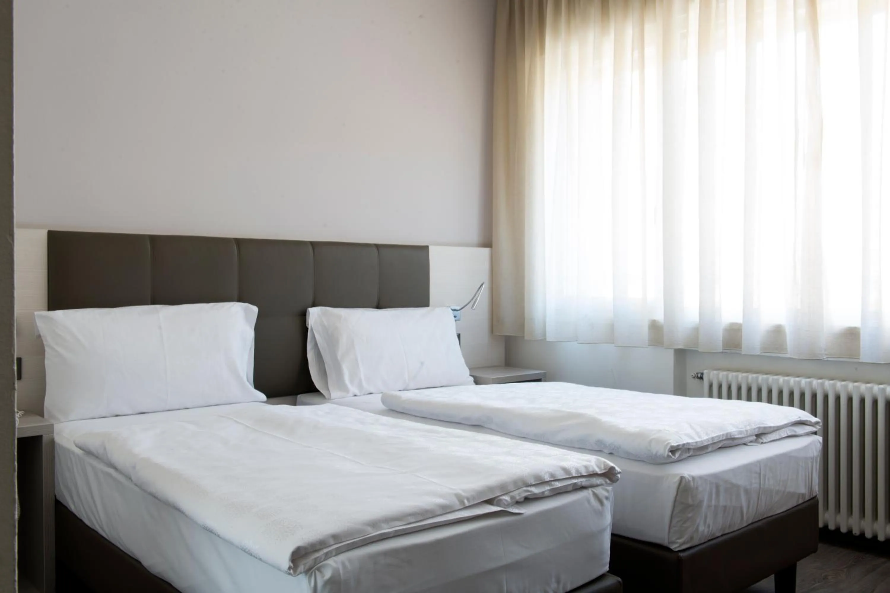 Bedroom, Bed in Hotel Ariston