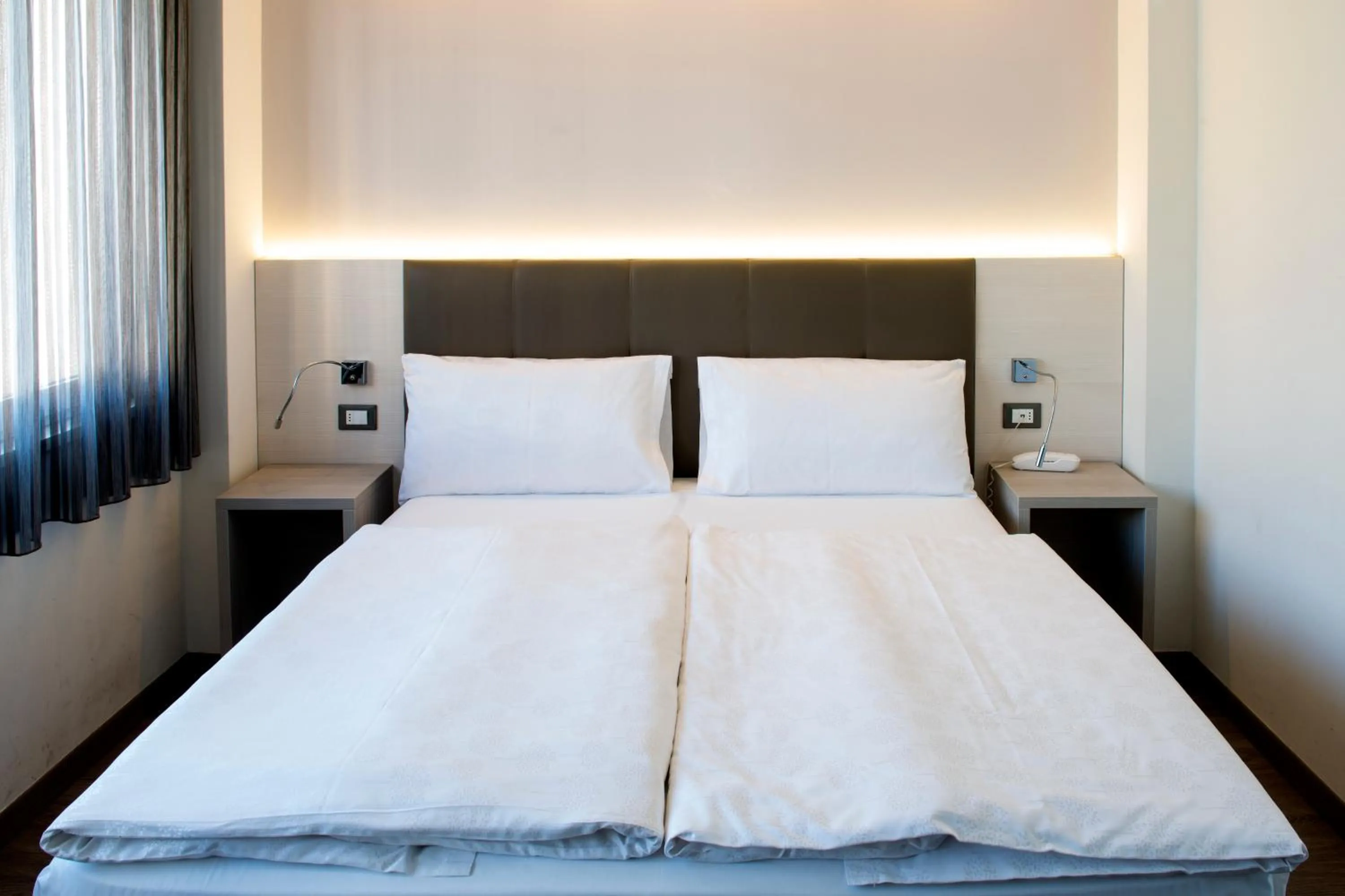 Bedroom, Bed in Hotel Ariston