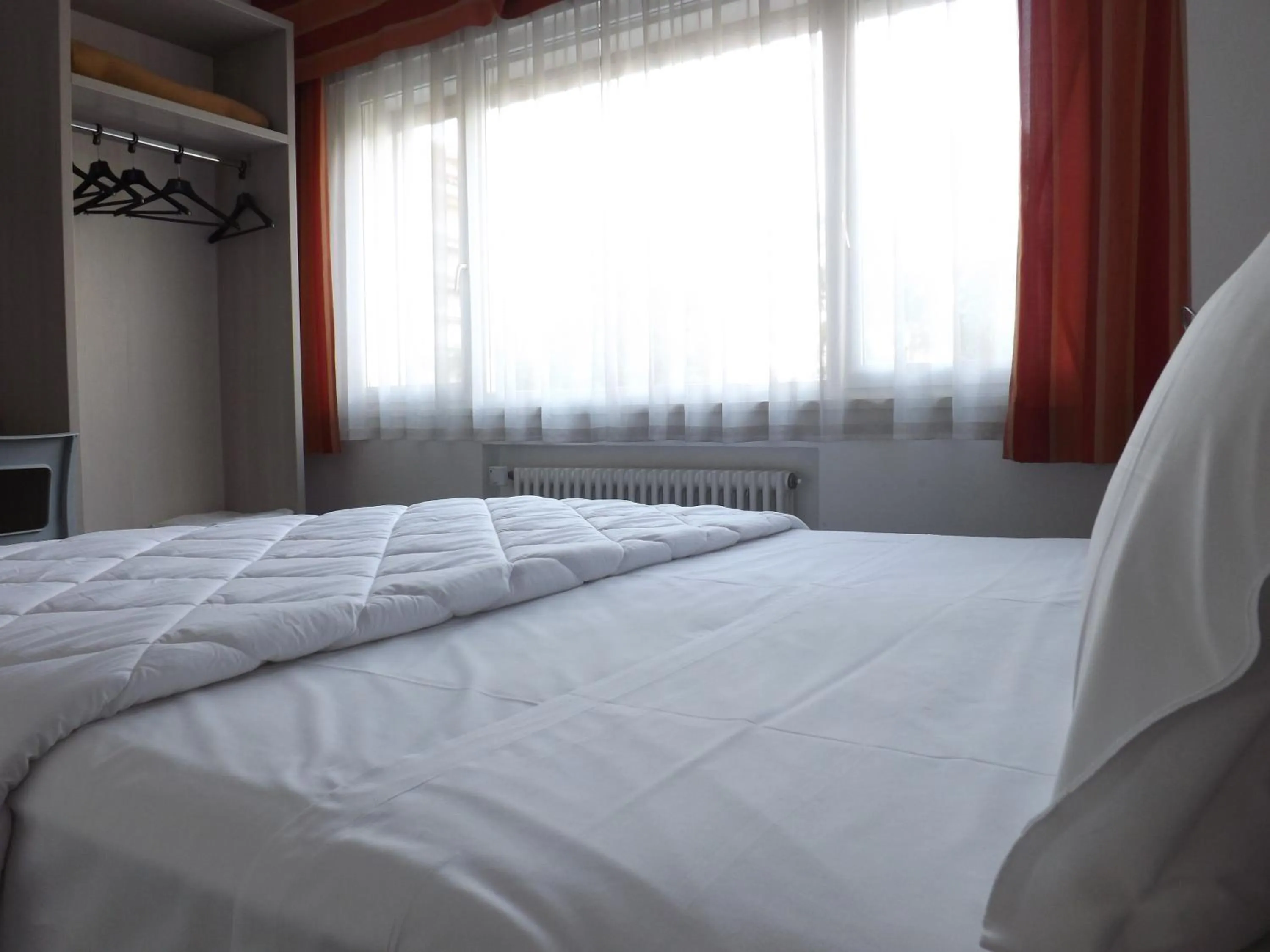 Bedroom, Bed in Hotel Ariston